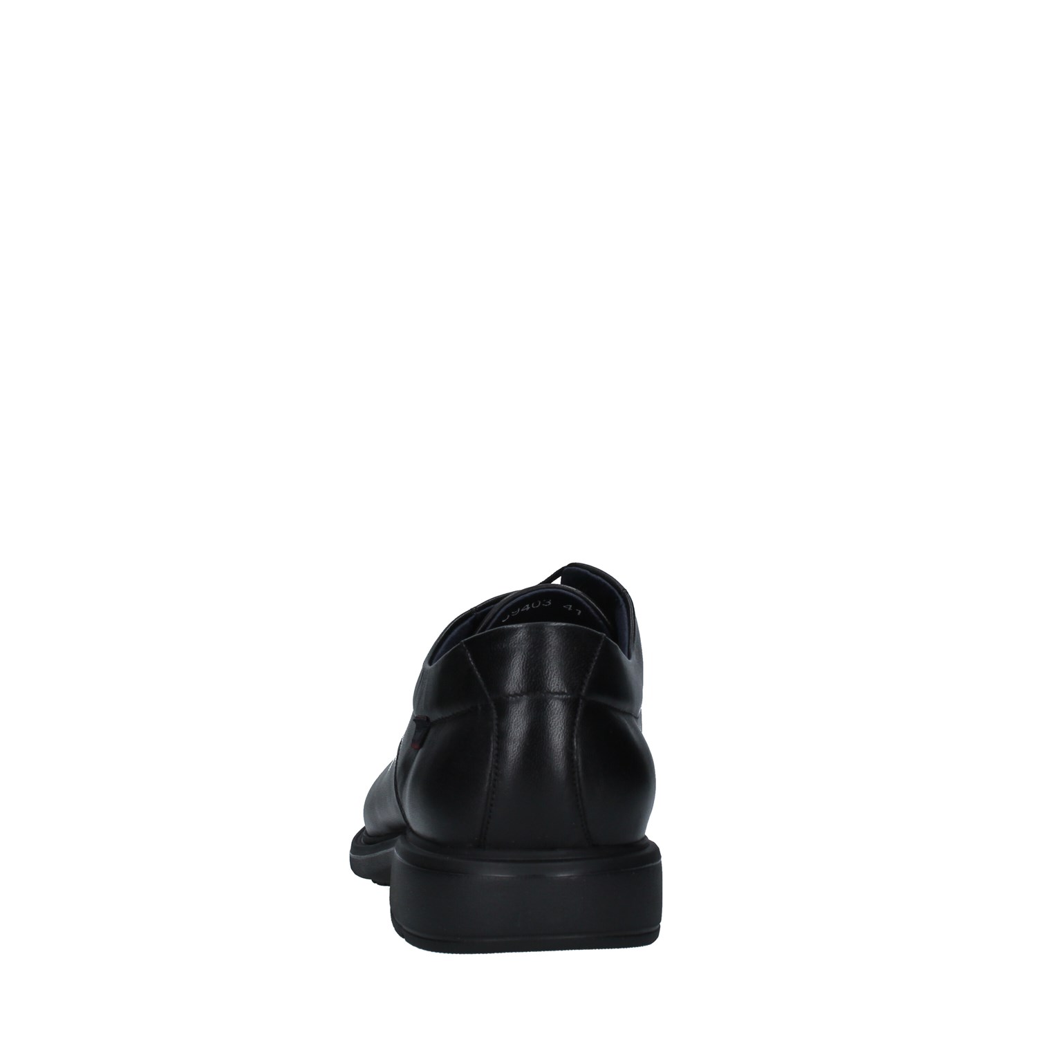 Callaghan 89403 BLACK Shoes Man
