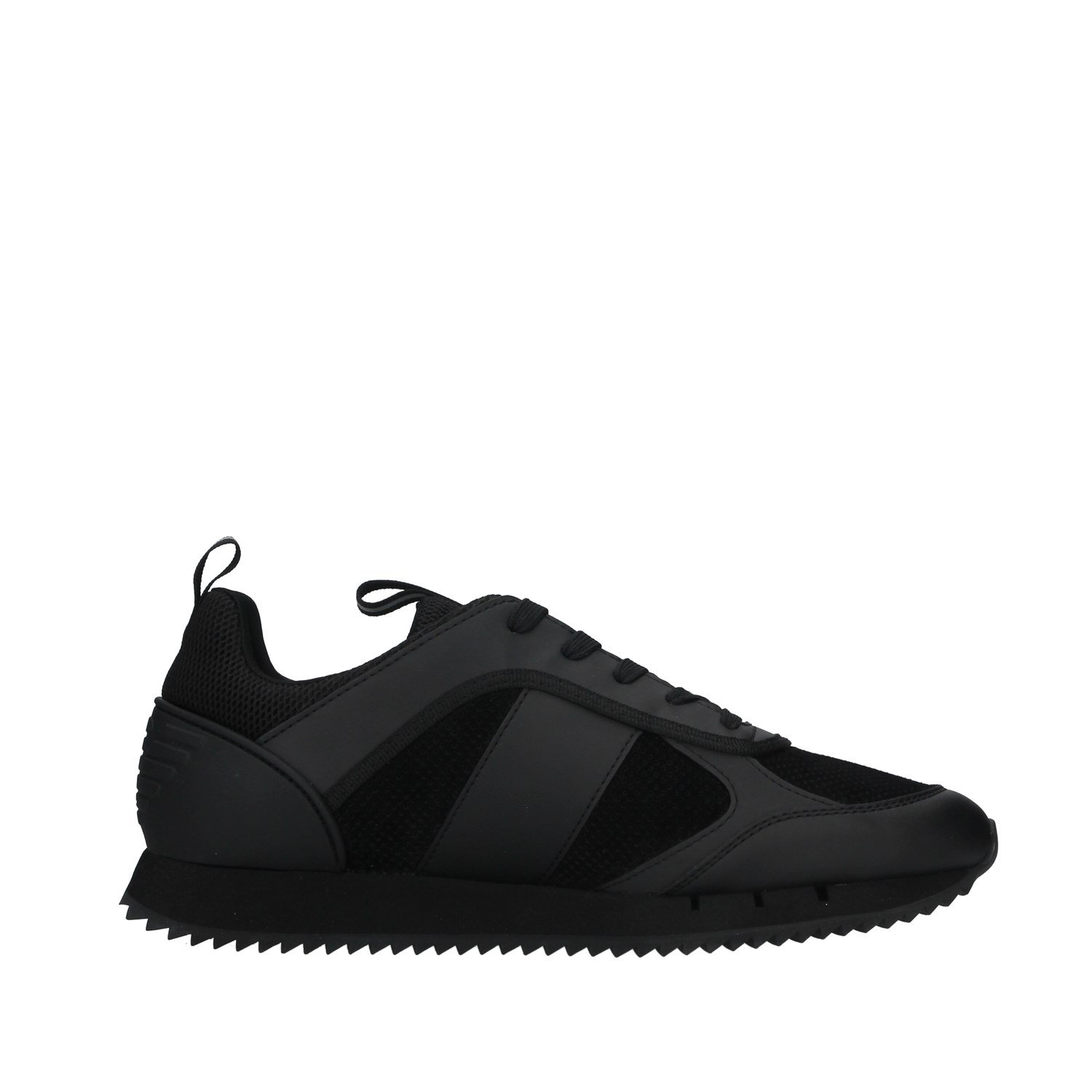Ea7 X8X027 BLACK Shoes Man