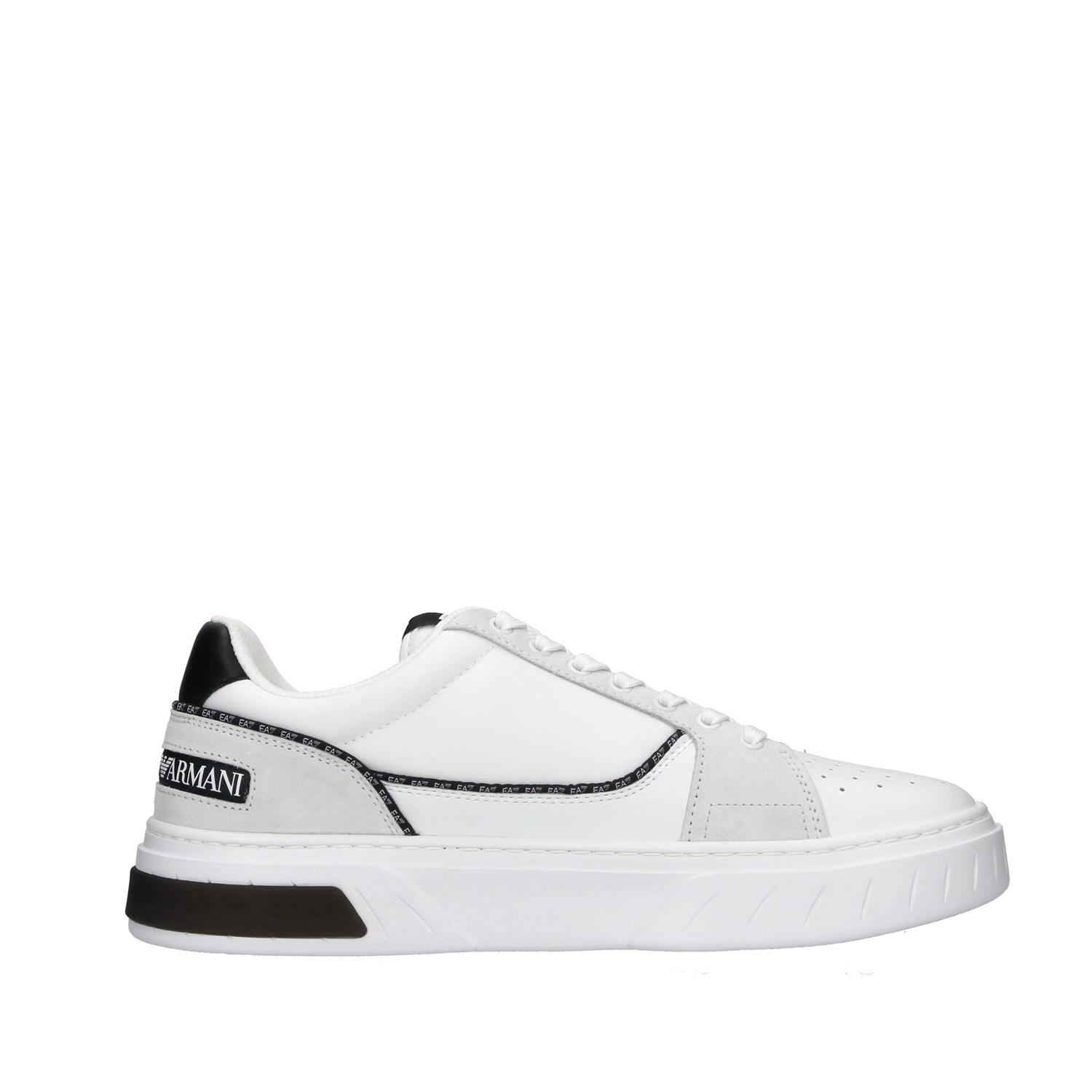 Ea7 X8X144 WHITE Shoes Man