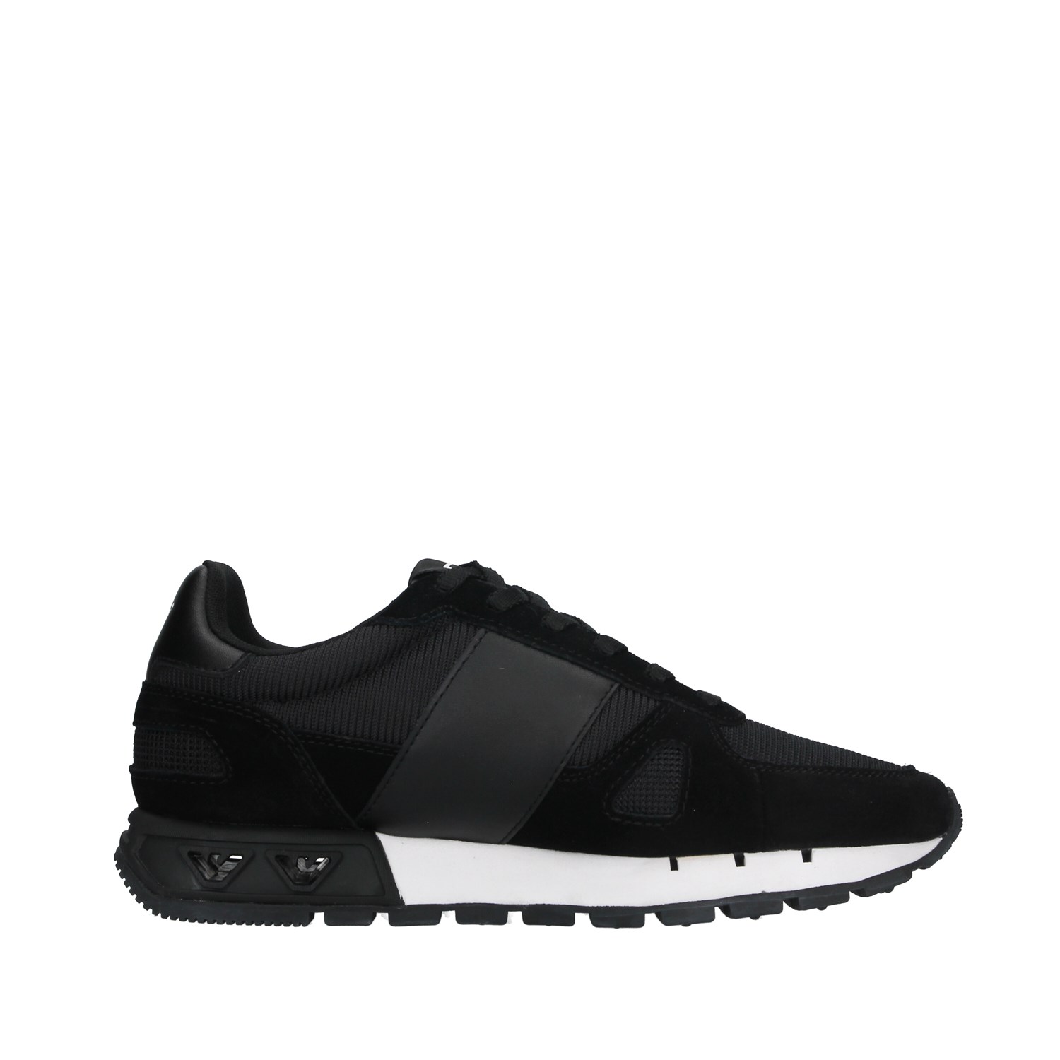 Ea7 X8X151 BLACK Shoes Man