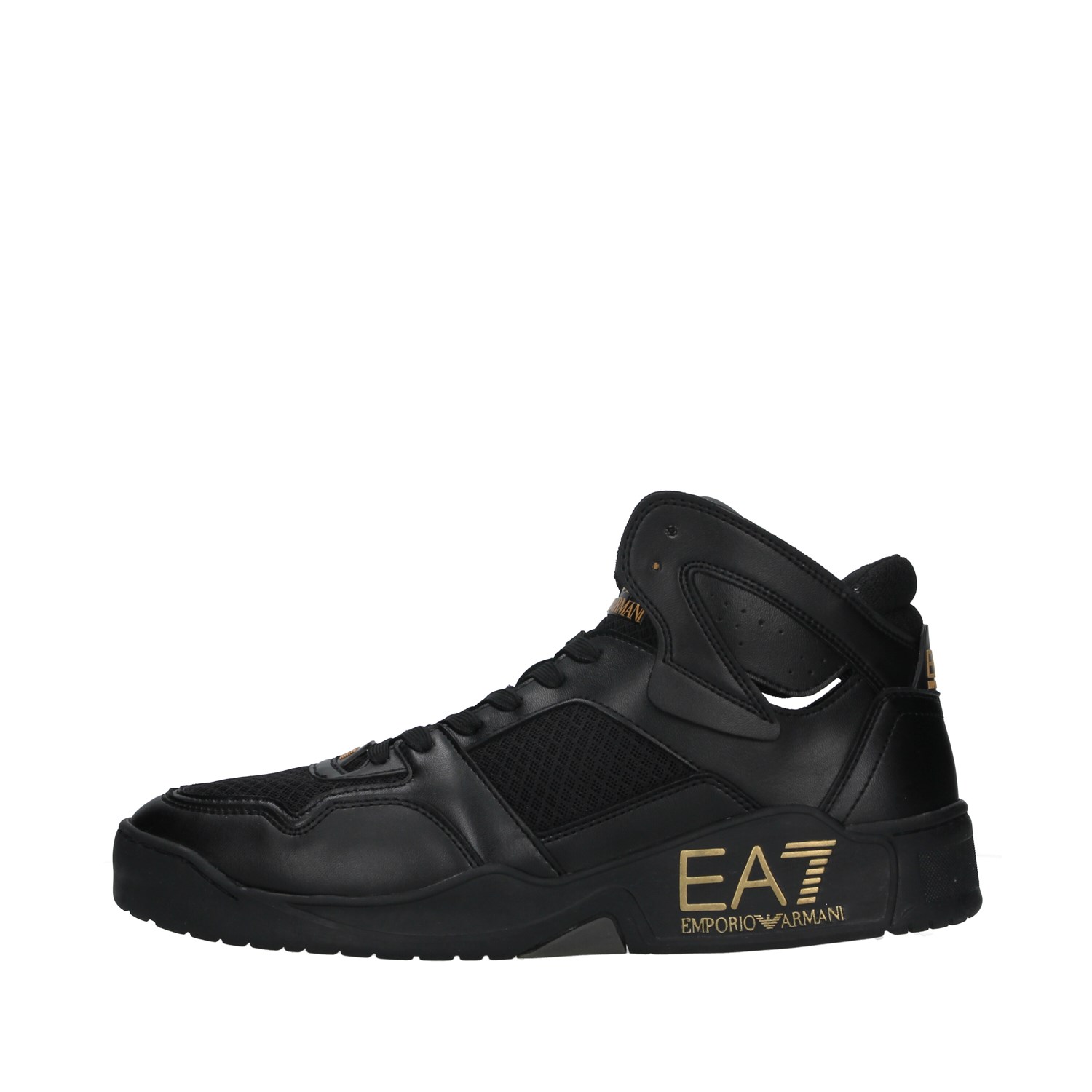 Ea7 X8Z039 BLACK Shoes Man