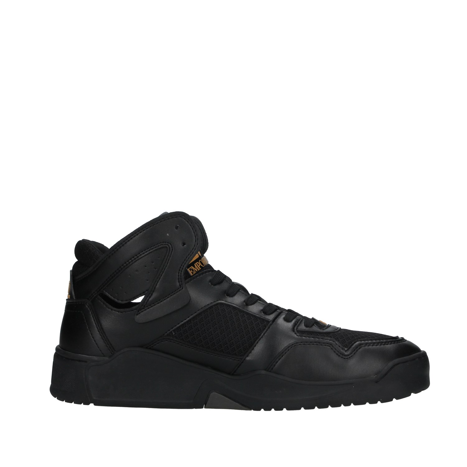 Ea7 X8Z039 BLACK Shoes Man