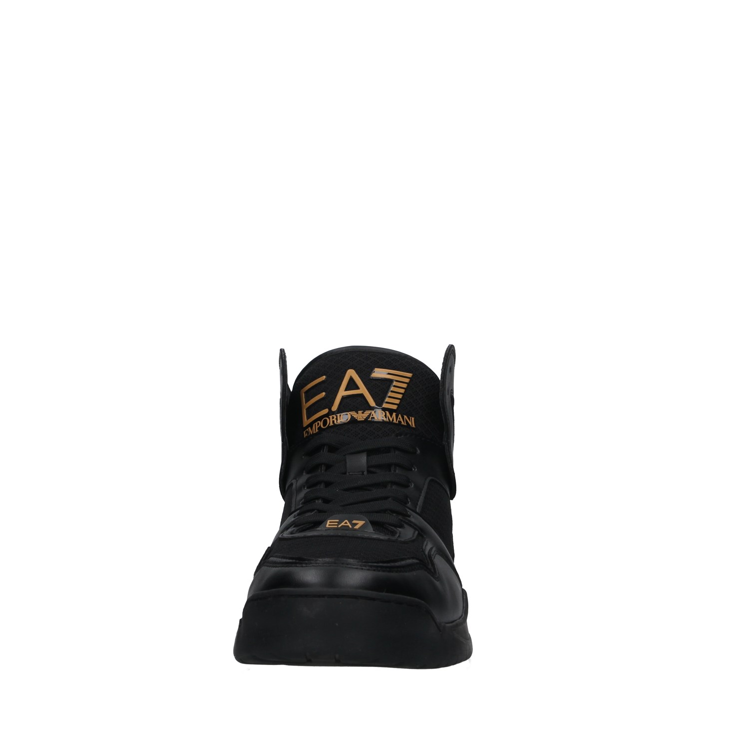 Ea7 X8Z039 BLACK Shoes Man