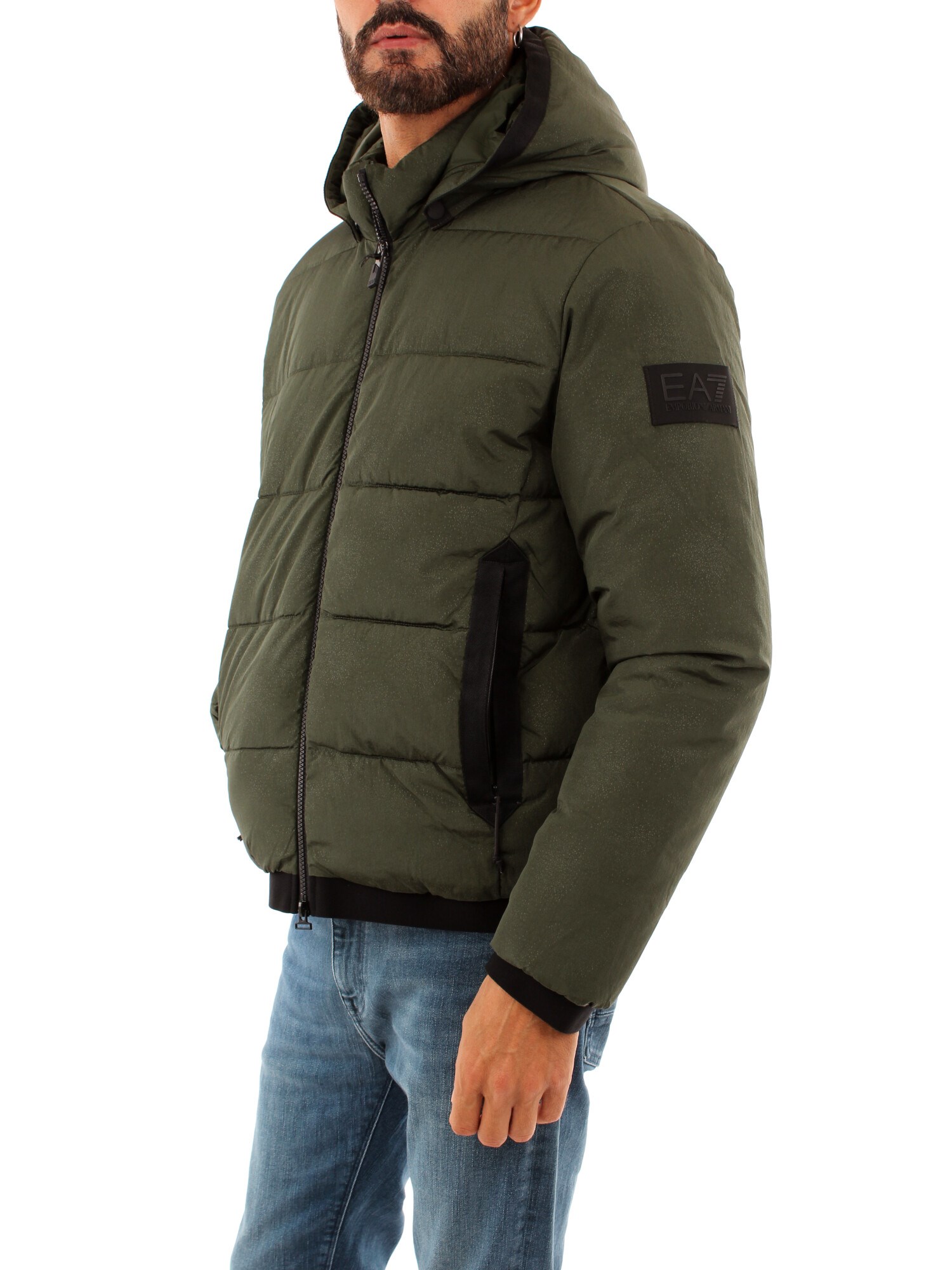 Ea7 6RPB11 GREEN Clothing Man