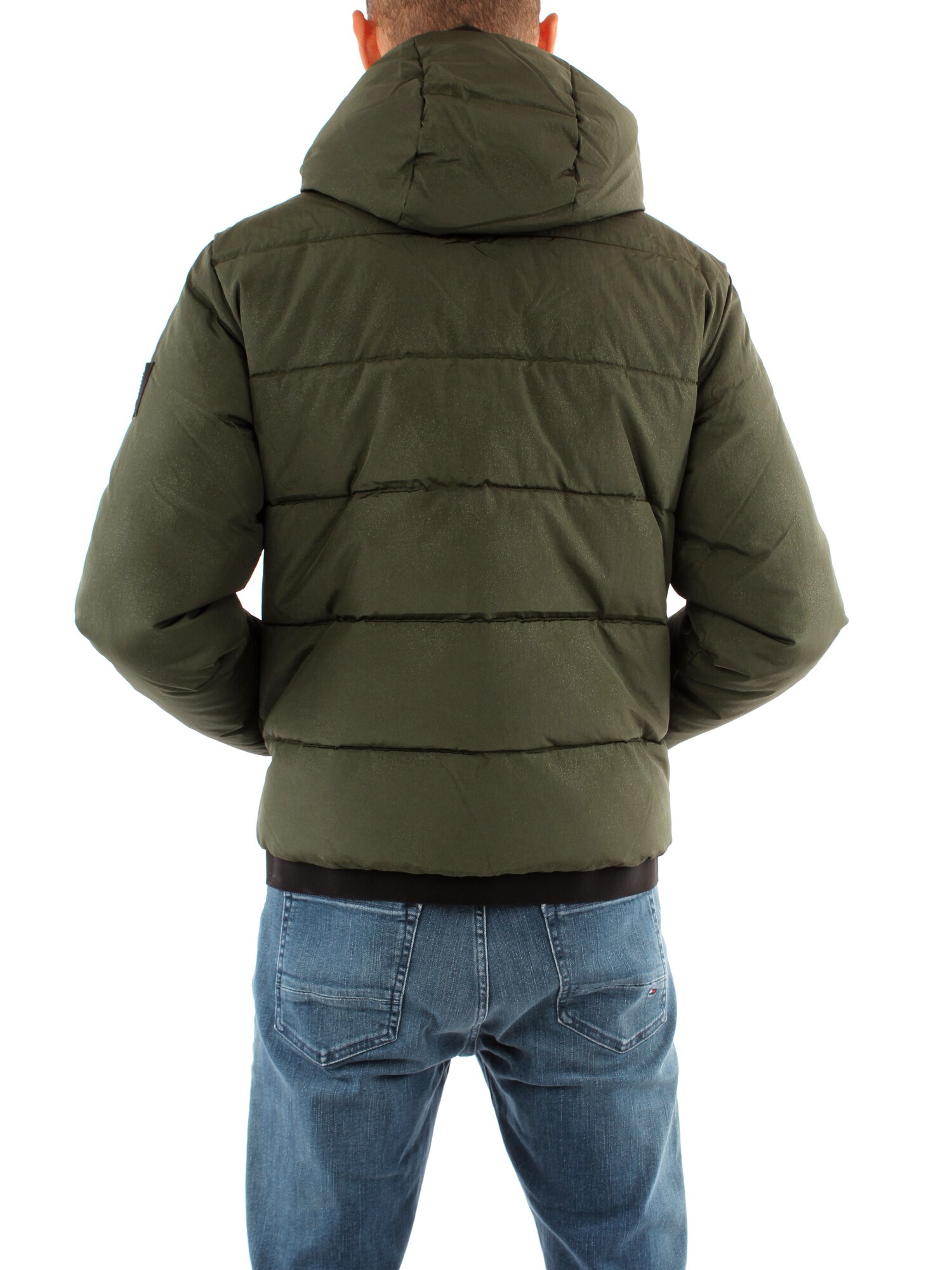 Ea7 6RPB11 GREEN Clothing Man