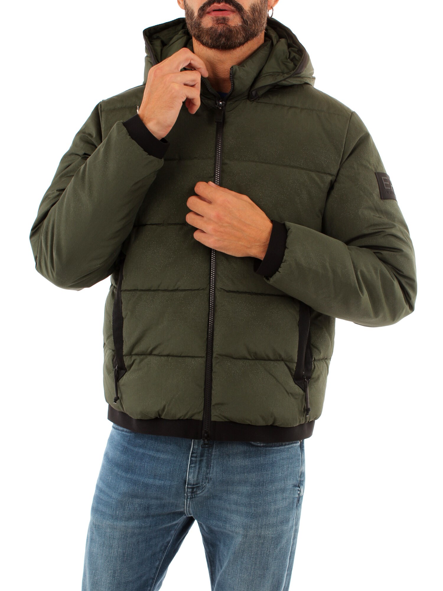 Ea7 6RPB11 GREEN Clothing Man
