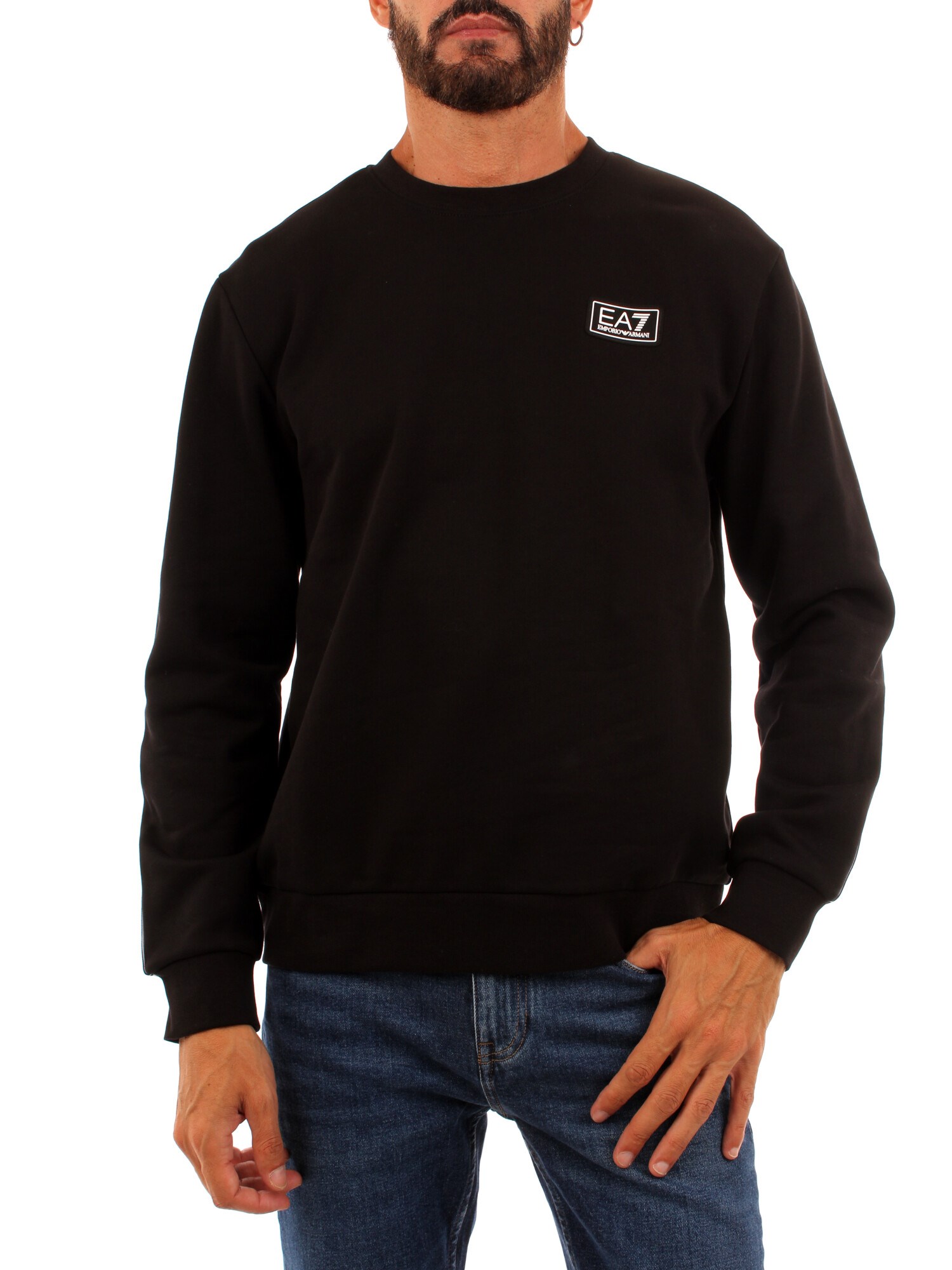 Ea7 6RPM14 BLACK Clothing Man