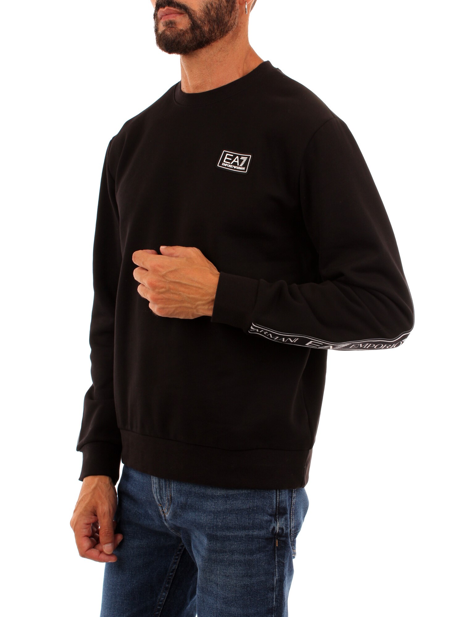 Ea7 6RPM14 BLACK Clothing Man