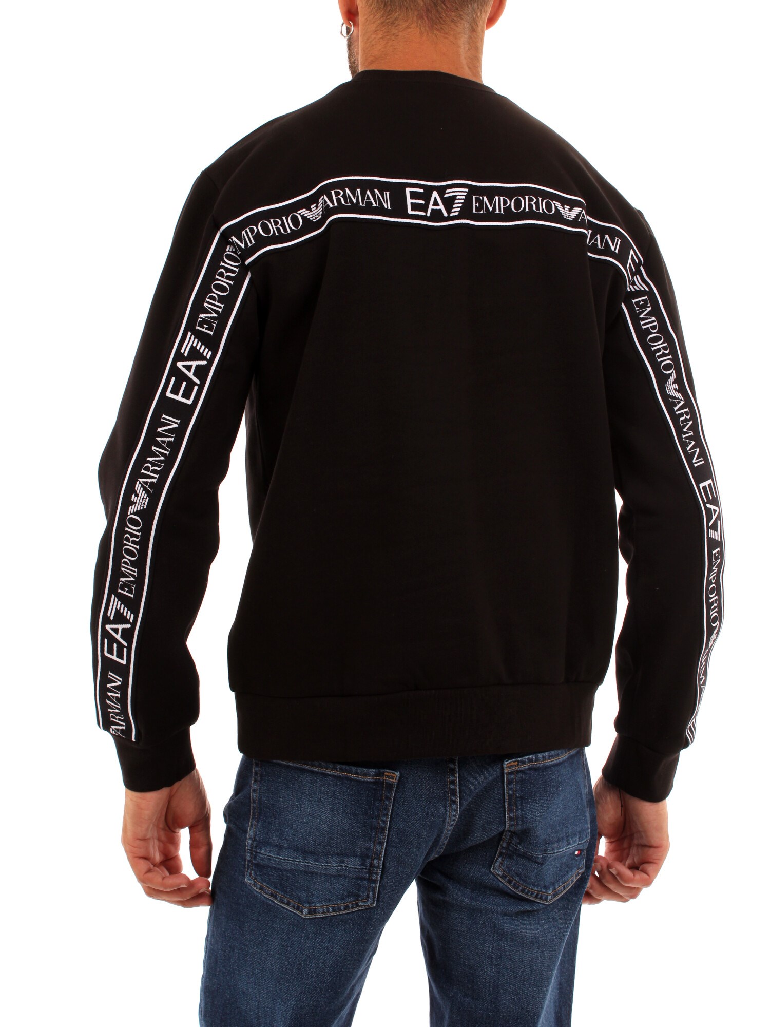 Ea7 6RPM14 BLACK Clothing Man