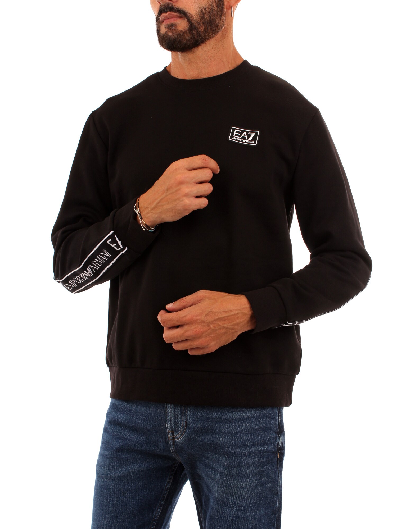 Ea7 6RPM14 BLACK Clothing Man