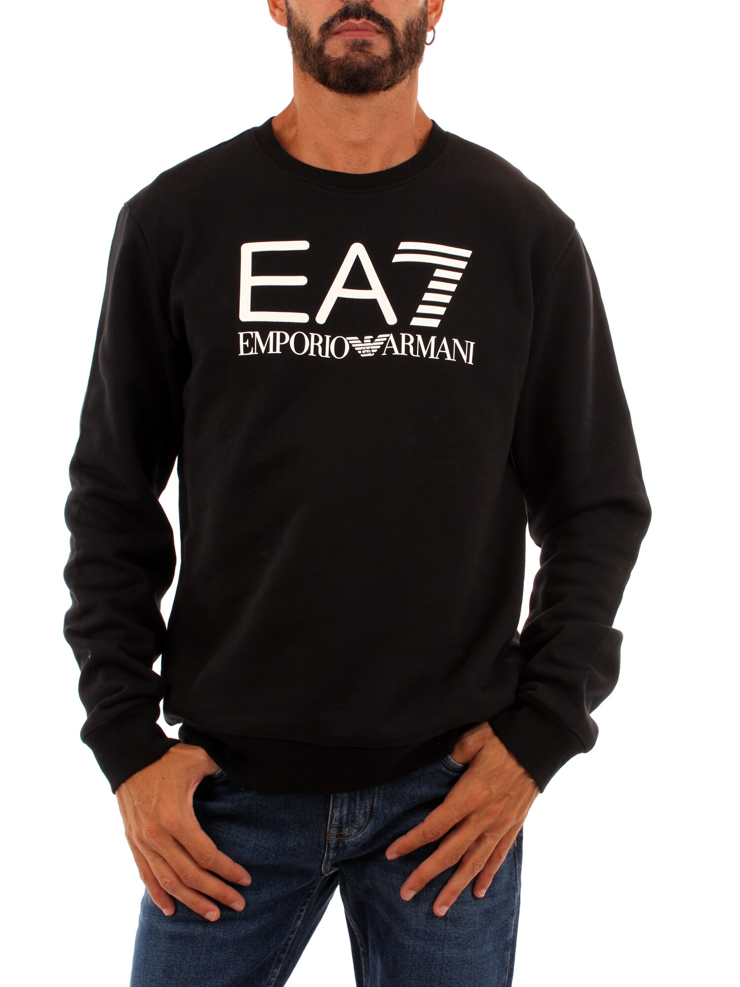 Ea7 6RPM16 BLACK Clothing Man
