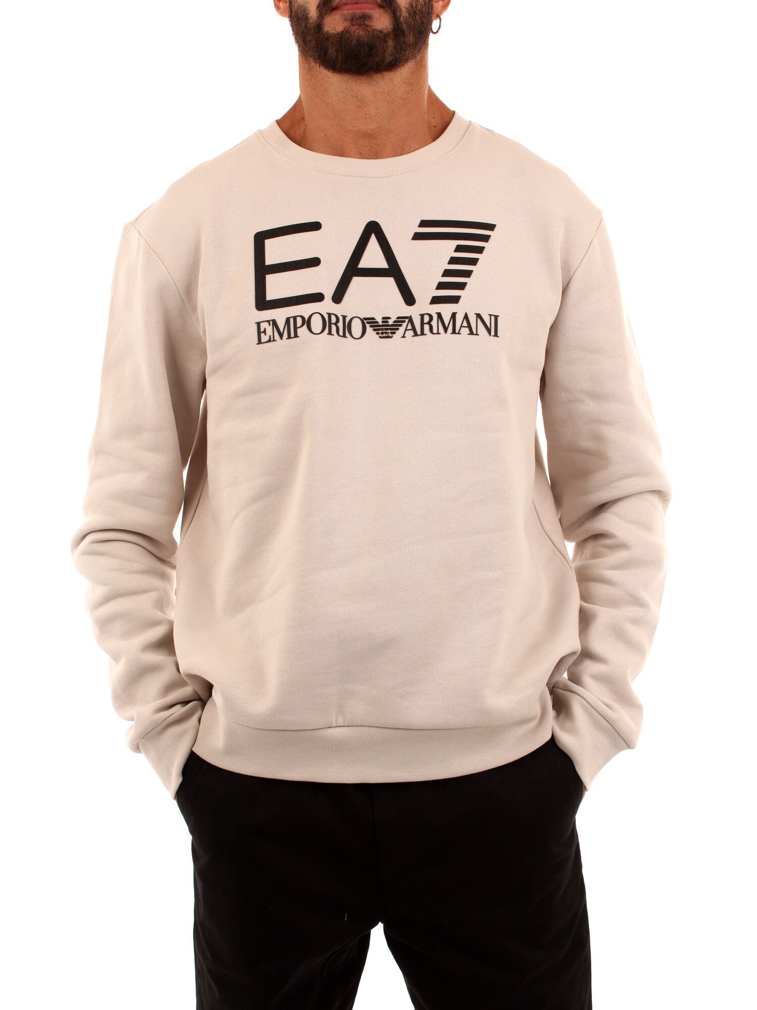 Ea7 6RPM16 SILVER Clothing Man