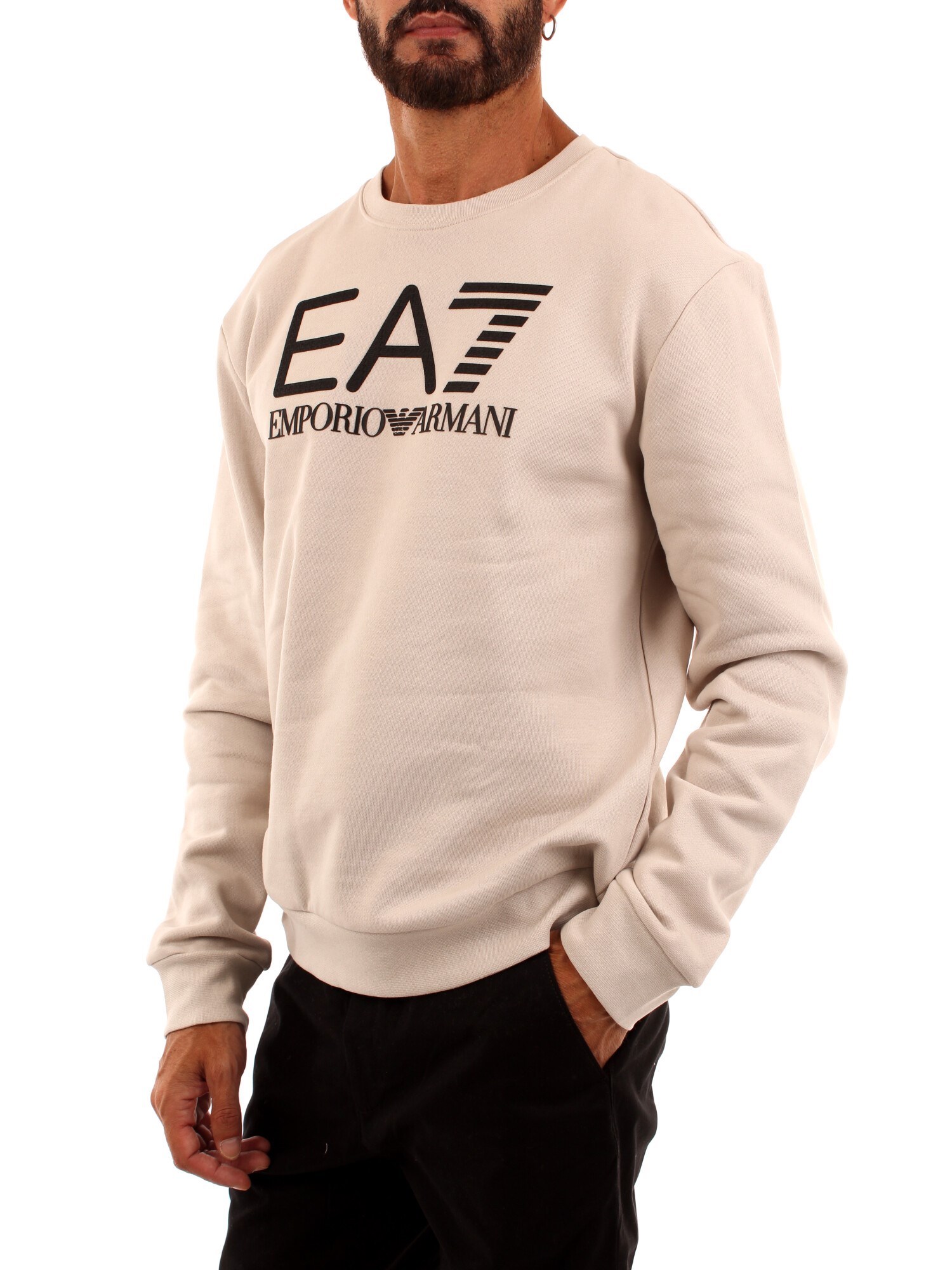 Ea7 6RPM16 SILVER Clothing Man