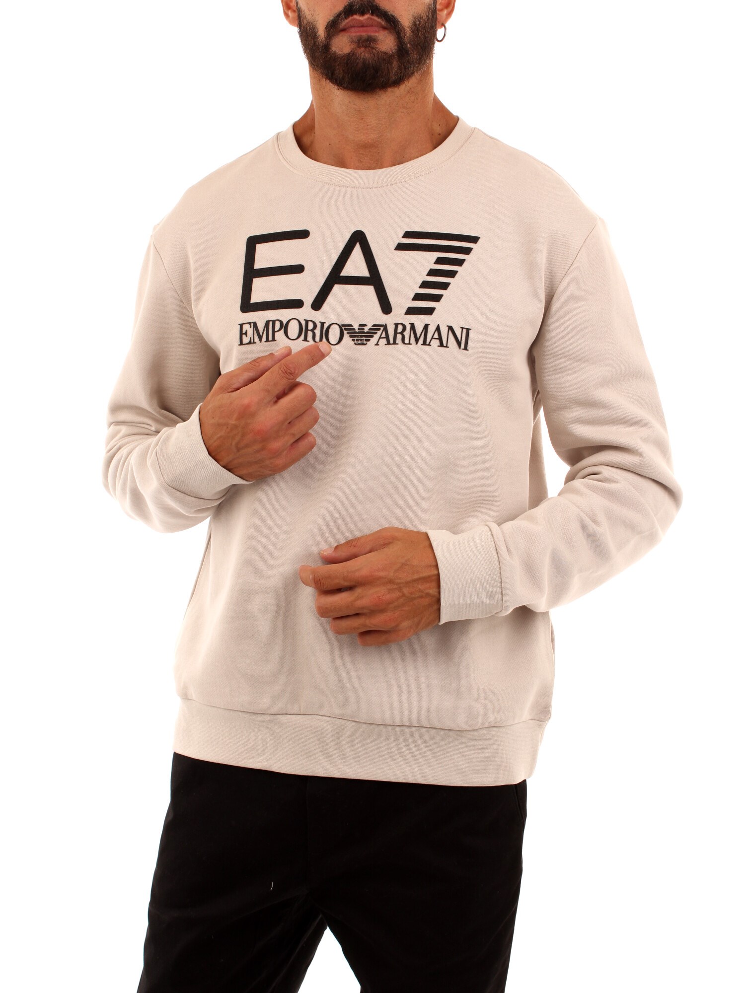 Ea7 6RPM16 SILVER Clothing Man