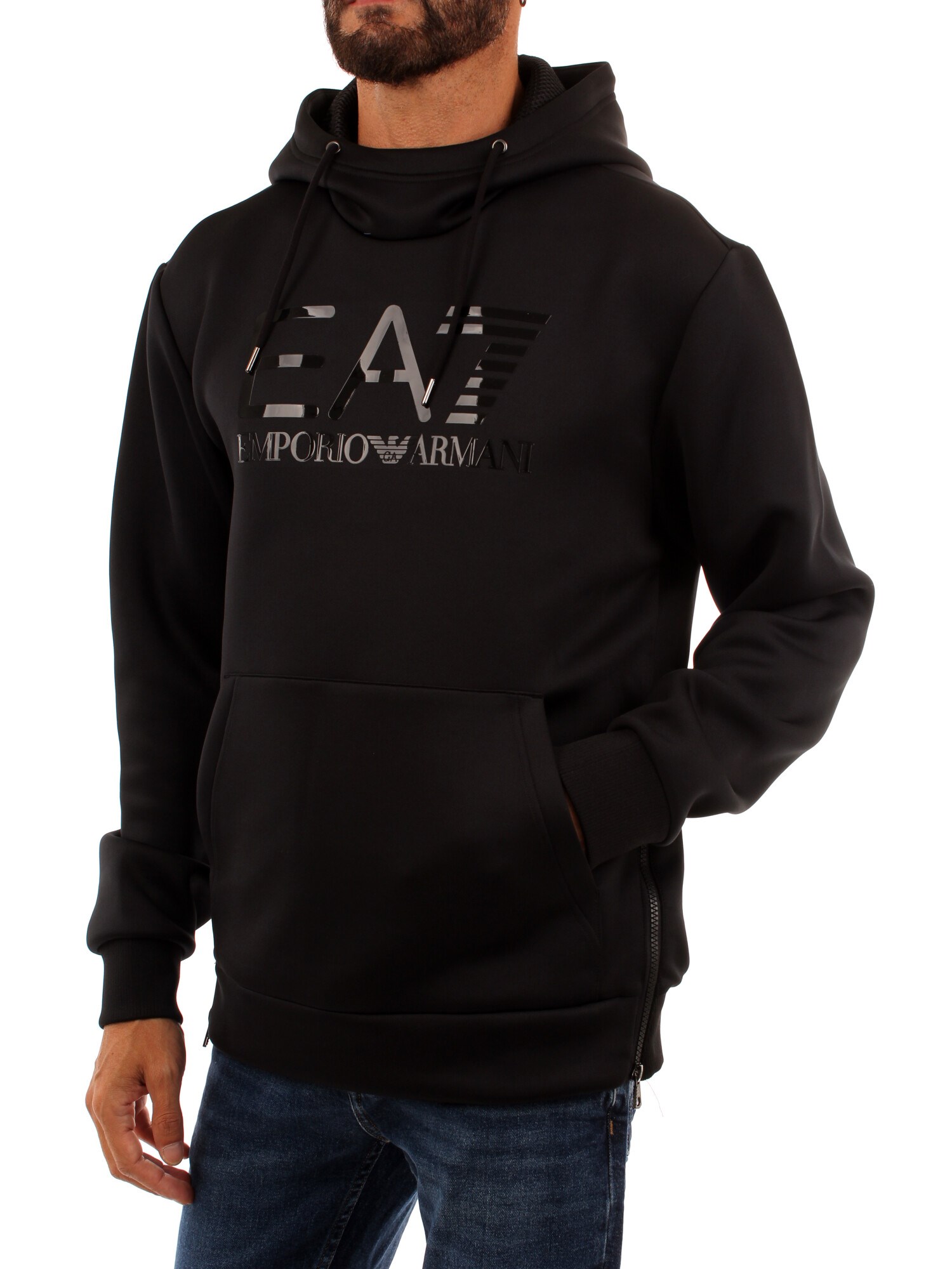 Ea7 6RPM18 BLACK Clothing Man
