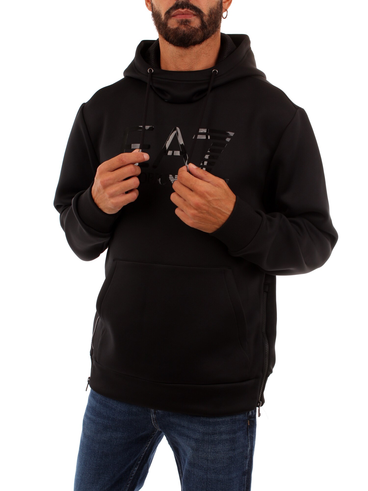Ea7 6RPM18 BLACK Clothing Man