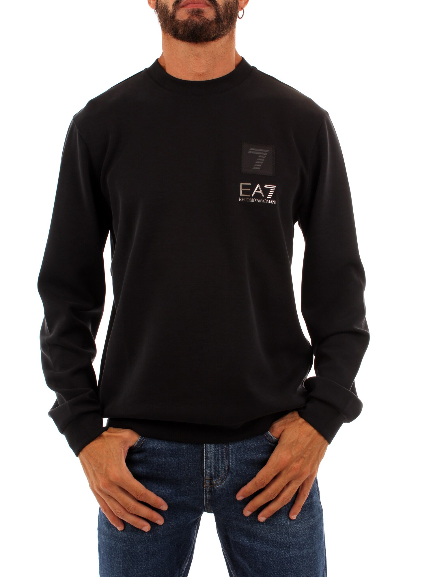 Ea7 6RPM26 BLACK Clothing Man