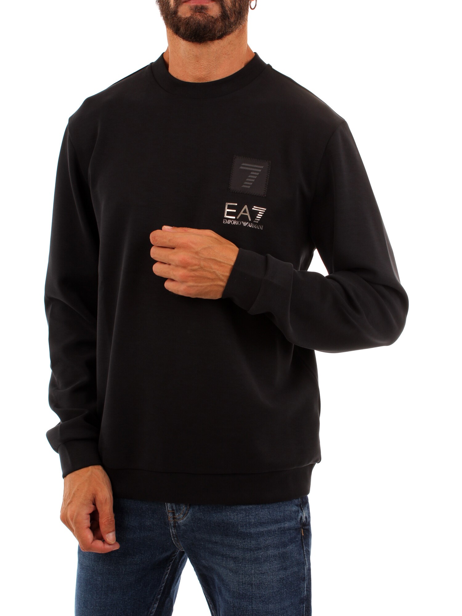 Ea7 6RPM26 BLACK Clothing Man