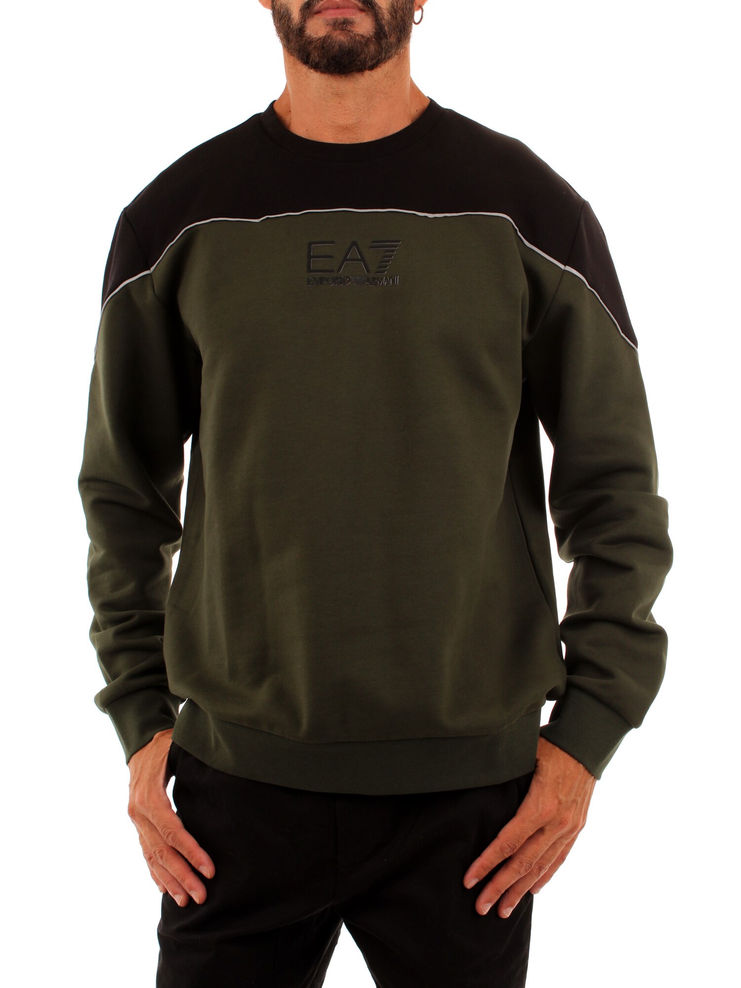 Ea7 6RPM29 GREEN Clothing Man