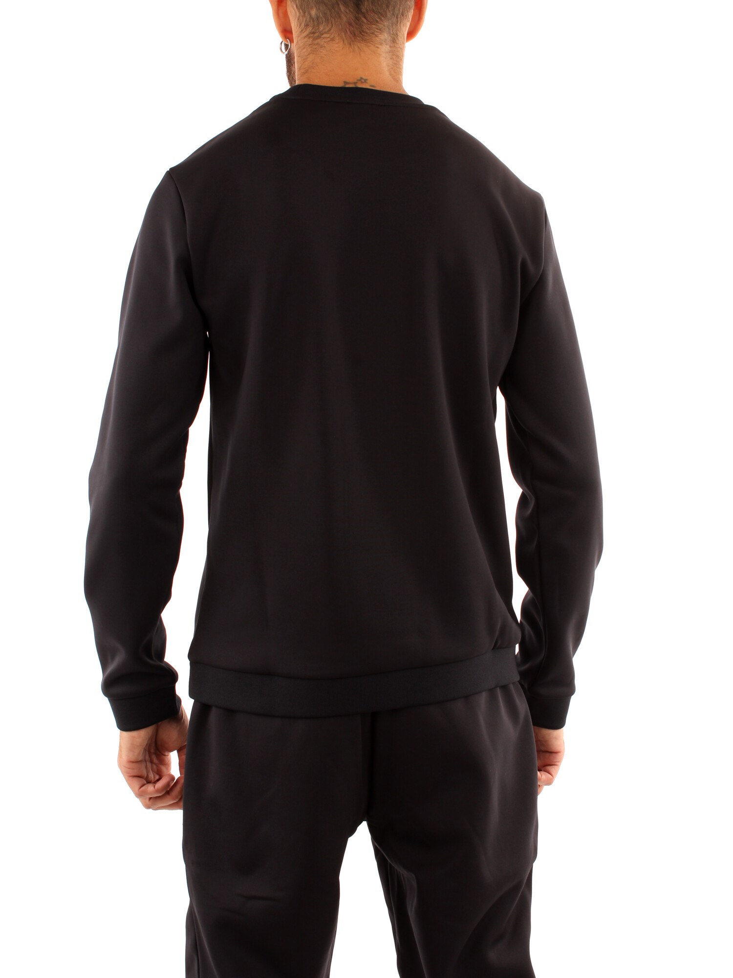 Ea7 6RPM35 BLACK Clothing Man