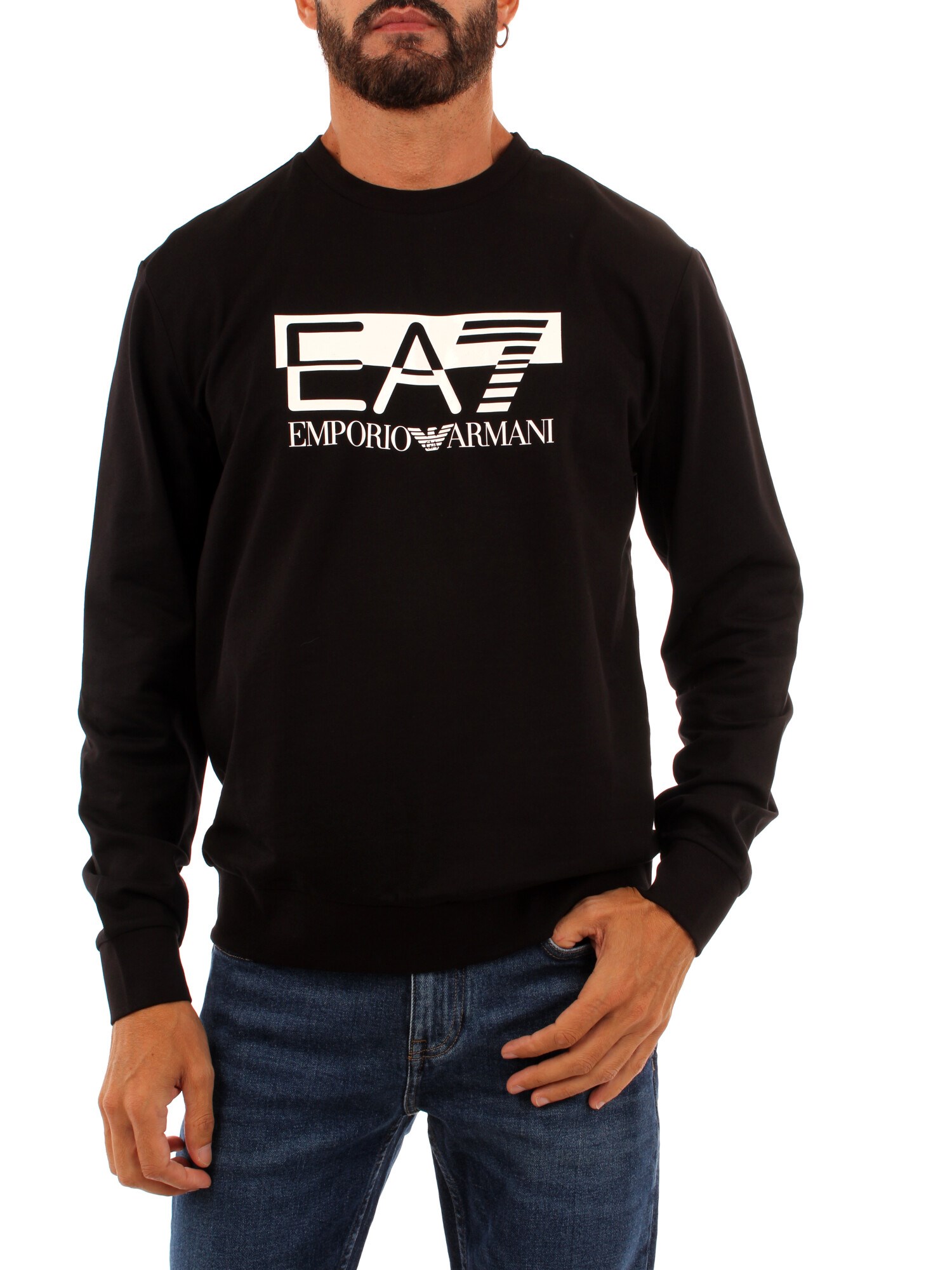 Ea7 6RPM60 BLACK Clothing Man
