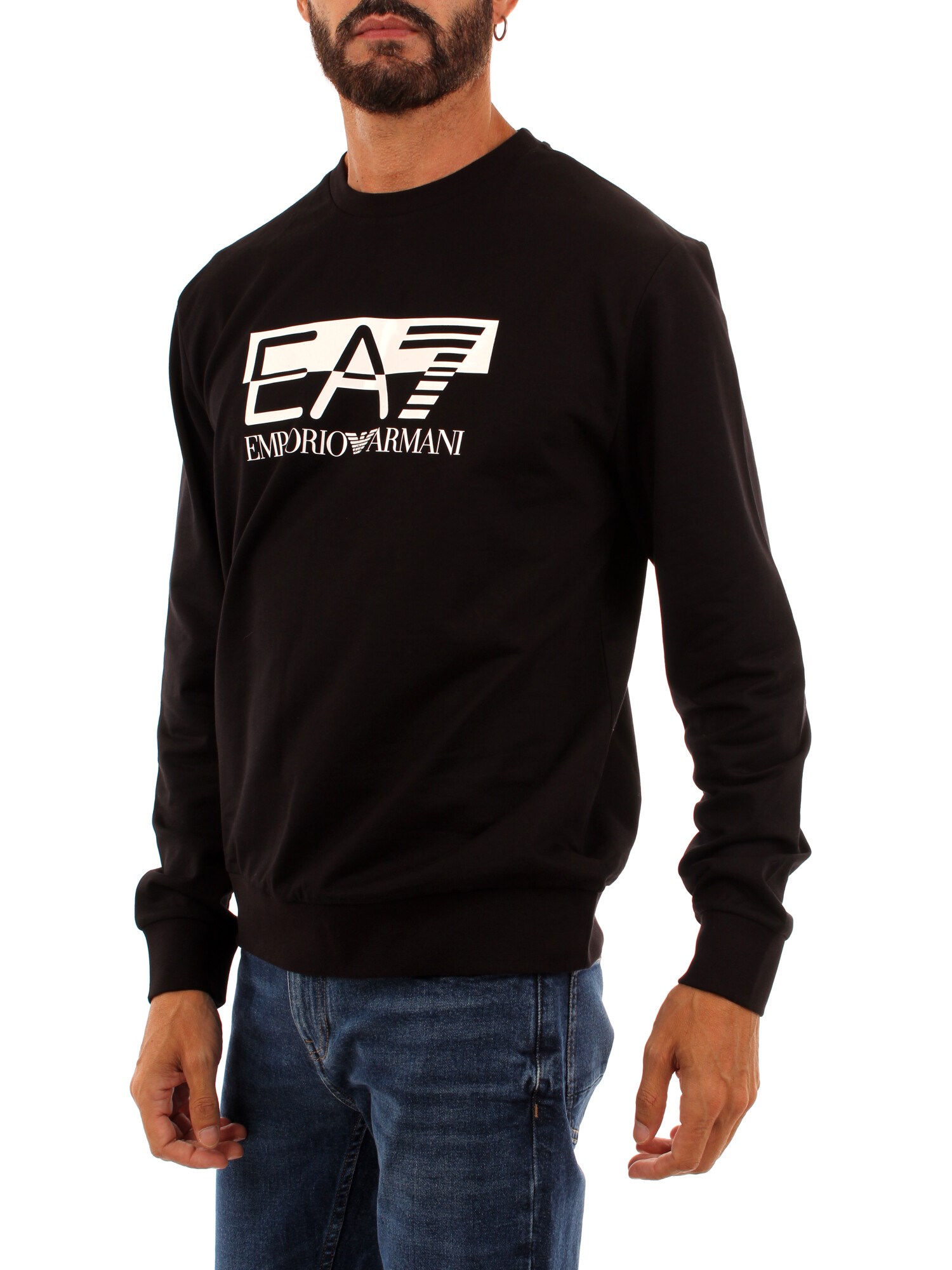 Ea7 6RPM60 BLACK Clothing Man