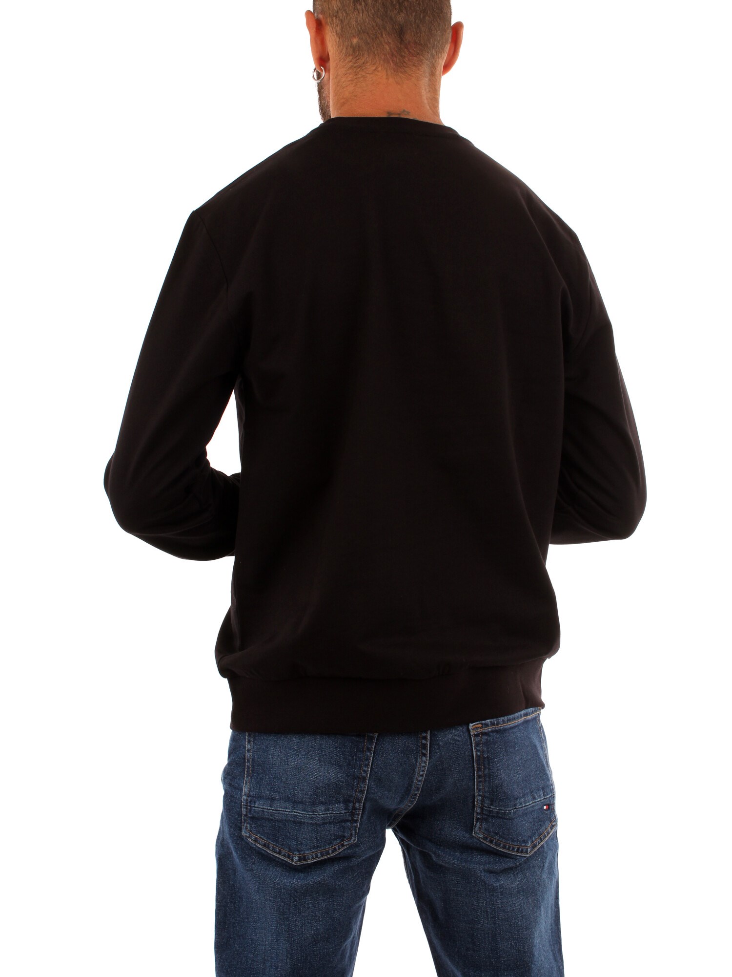 Ea7 6RPM60 BLACK Clothing Man
