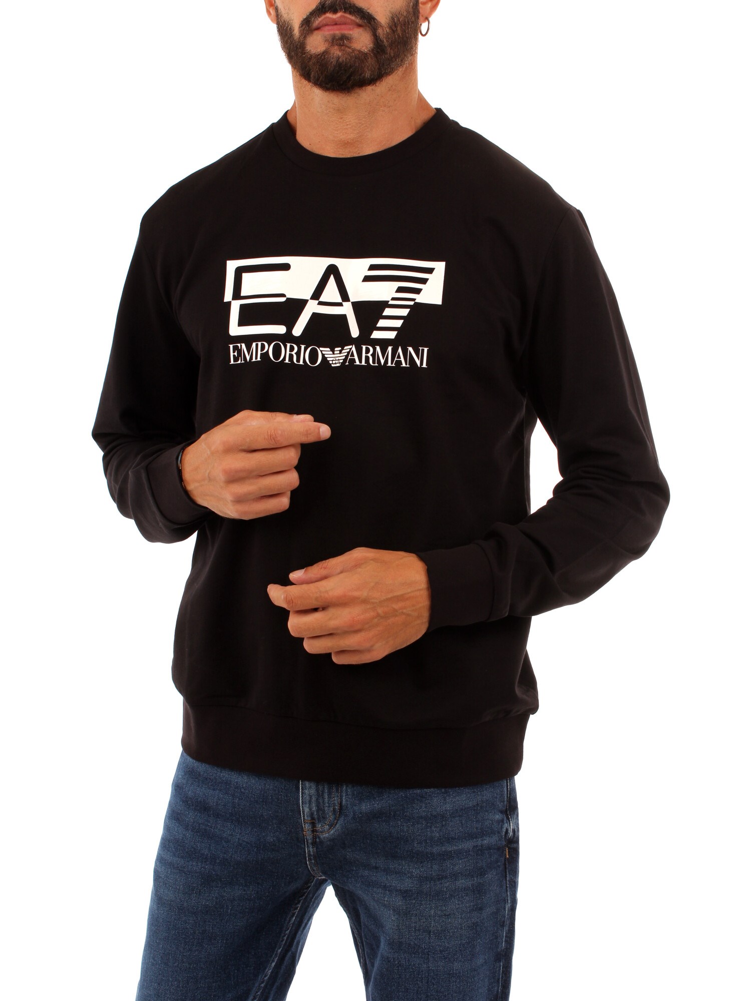Ea7 6RPM60 BLACK Clothing Man