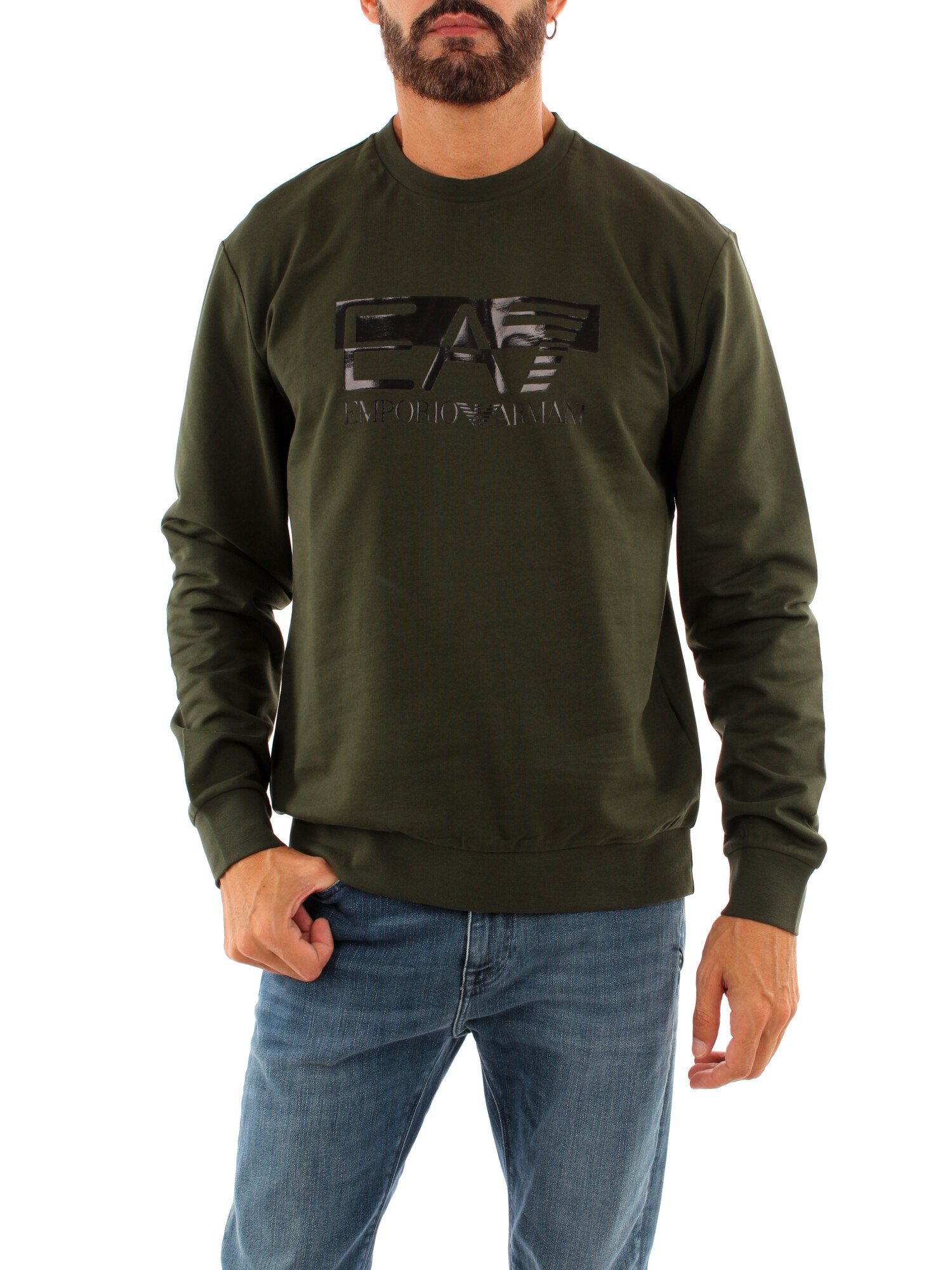 Ea7 6RPM60 GREEN Clothing Man