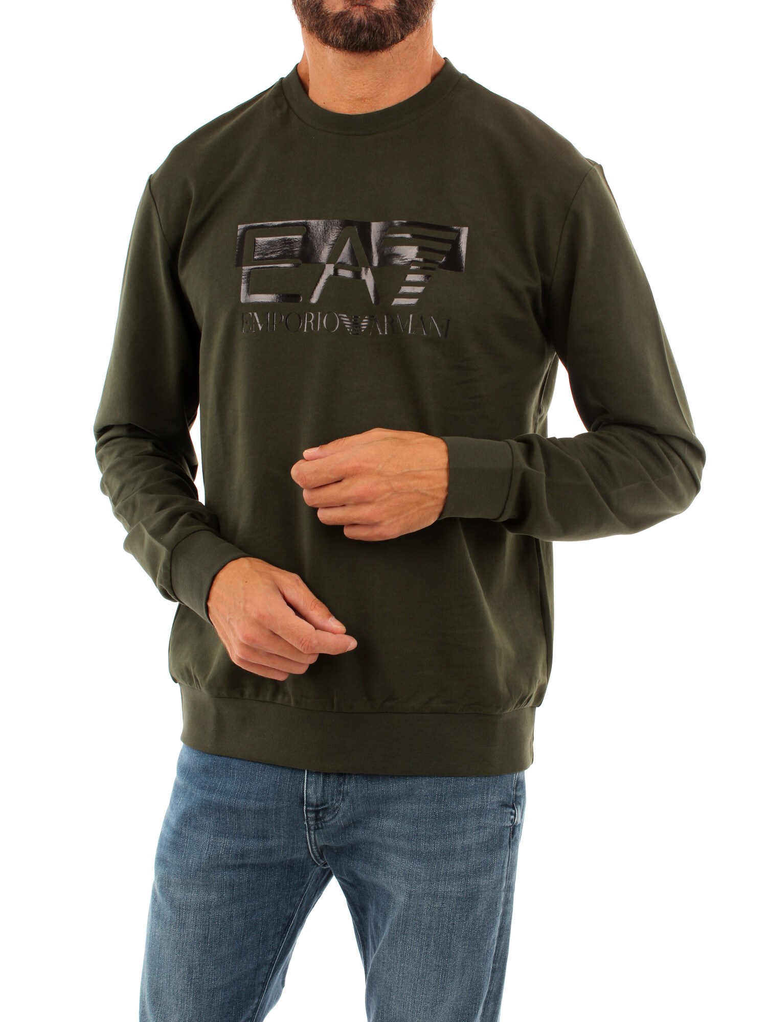Ea7 6RPM60 GREEN Clothing Man
