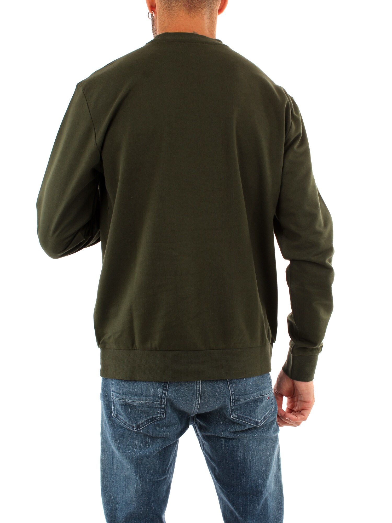 Ea7 6RPM60 GREEN Clothing Man