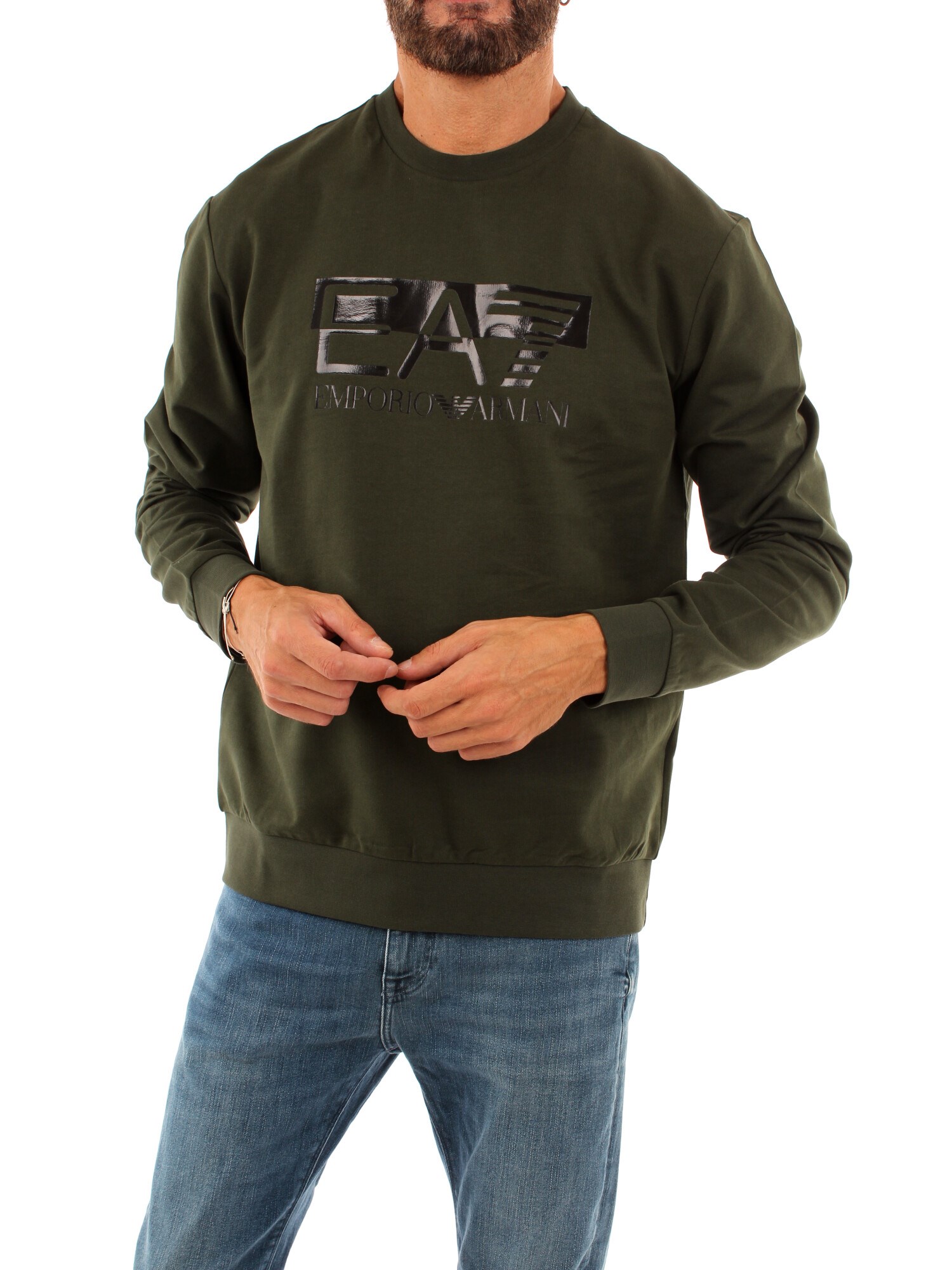 Ea7 6RPM60 GREEN Clothing Man