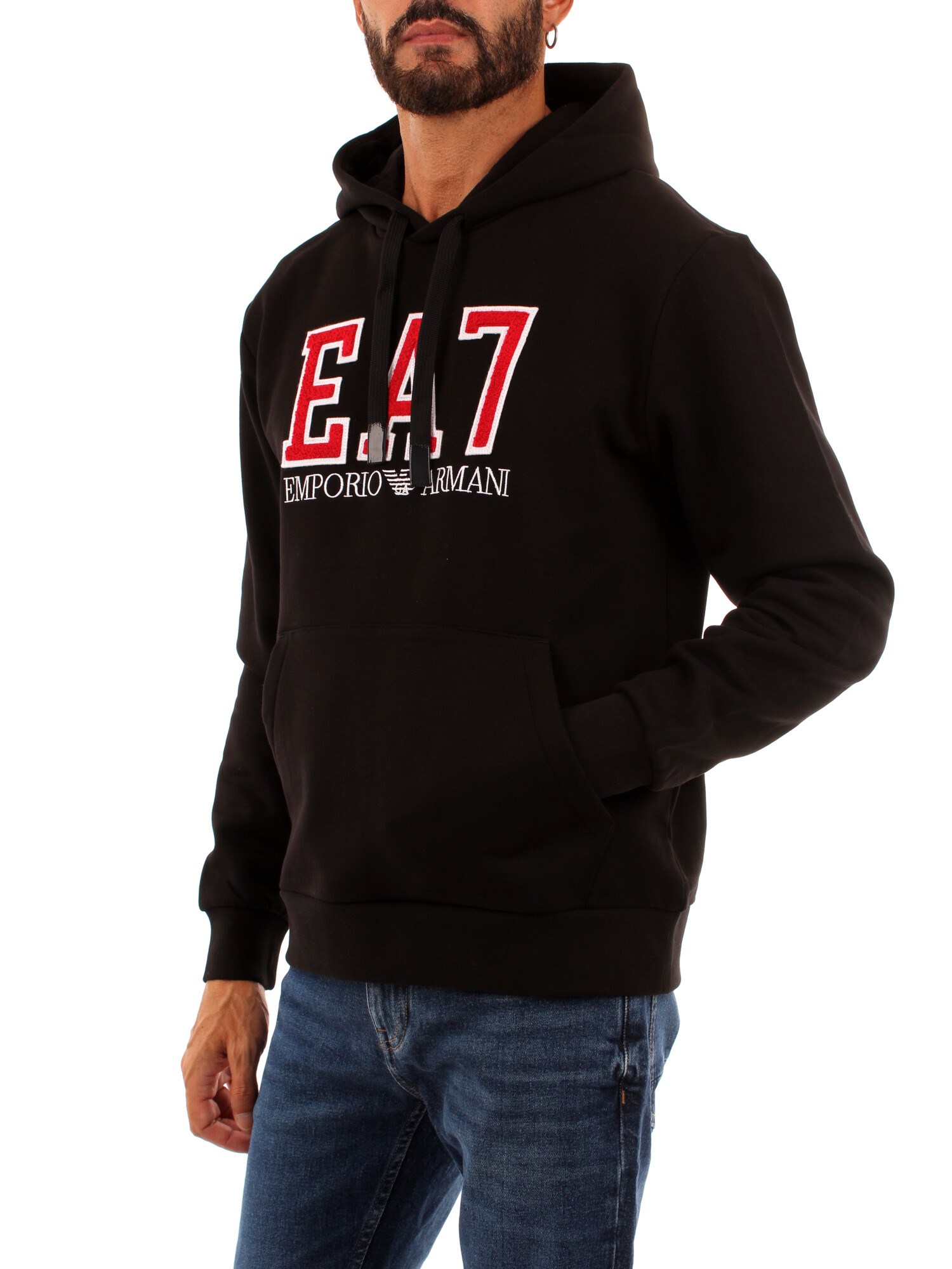 Ea7 6RPM99 BLACK Clothing Man