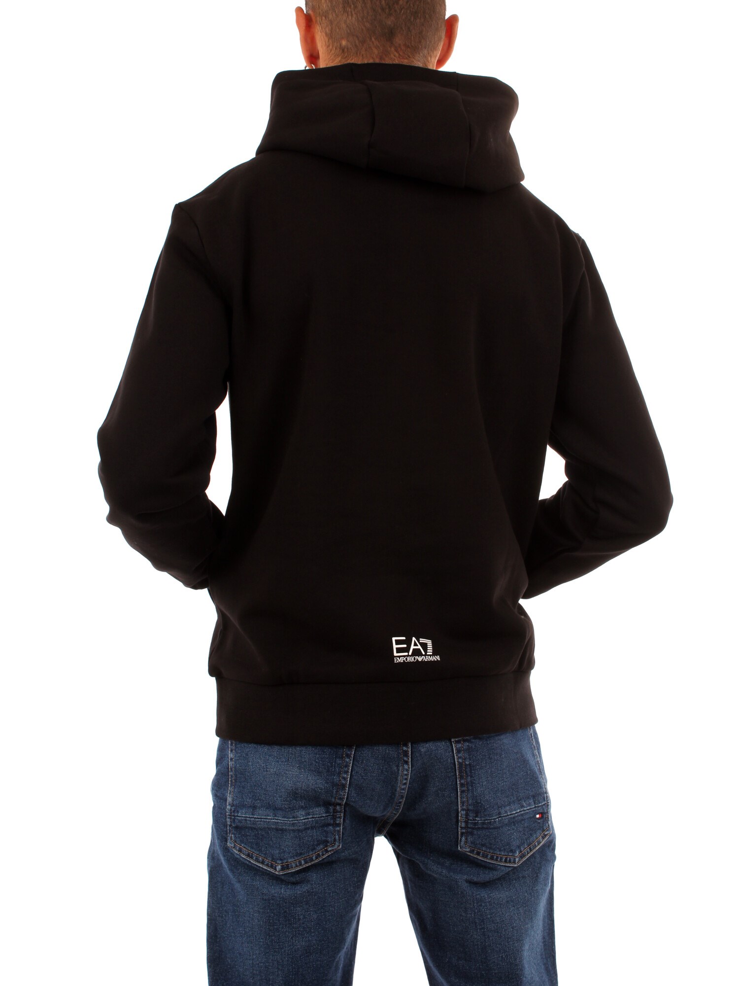 Ea7 6RPM99 BLACK Clothing Man