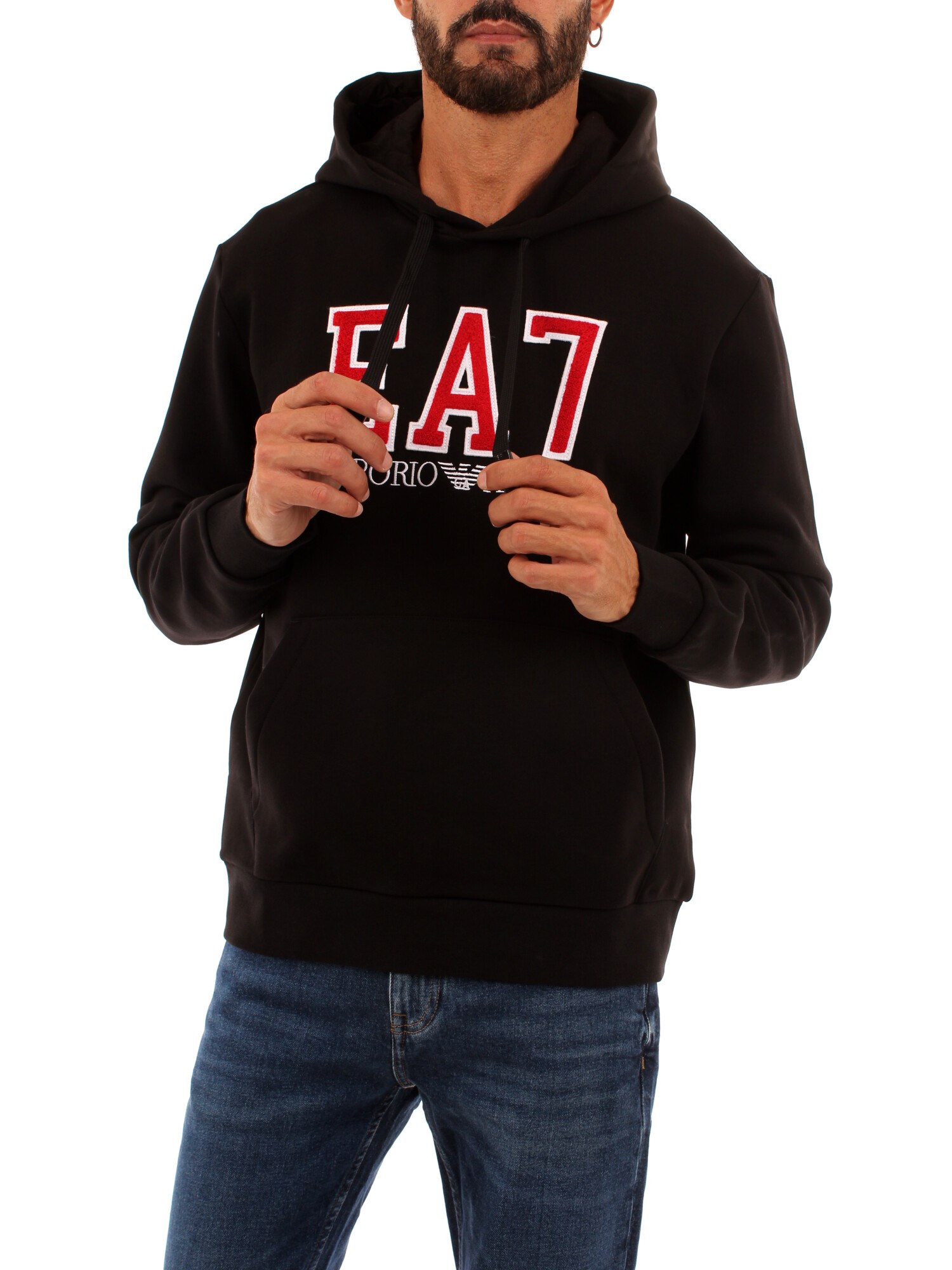 Ea7 6RPM99 BLACK Clothing Man