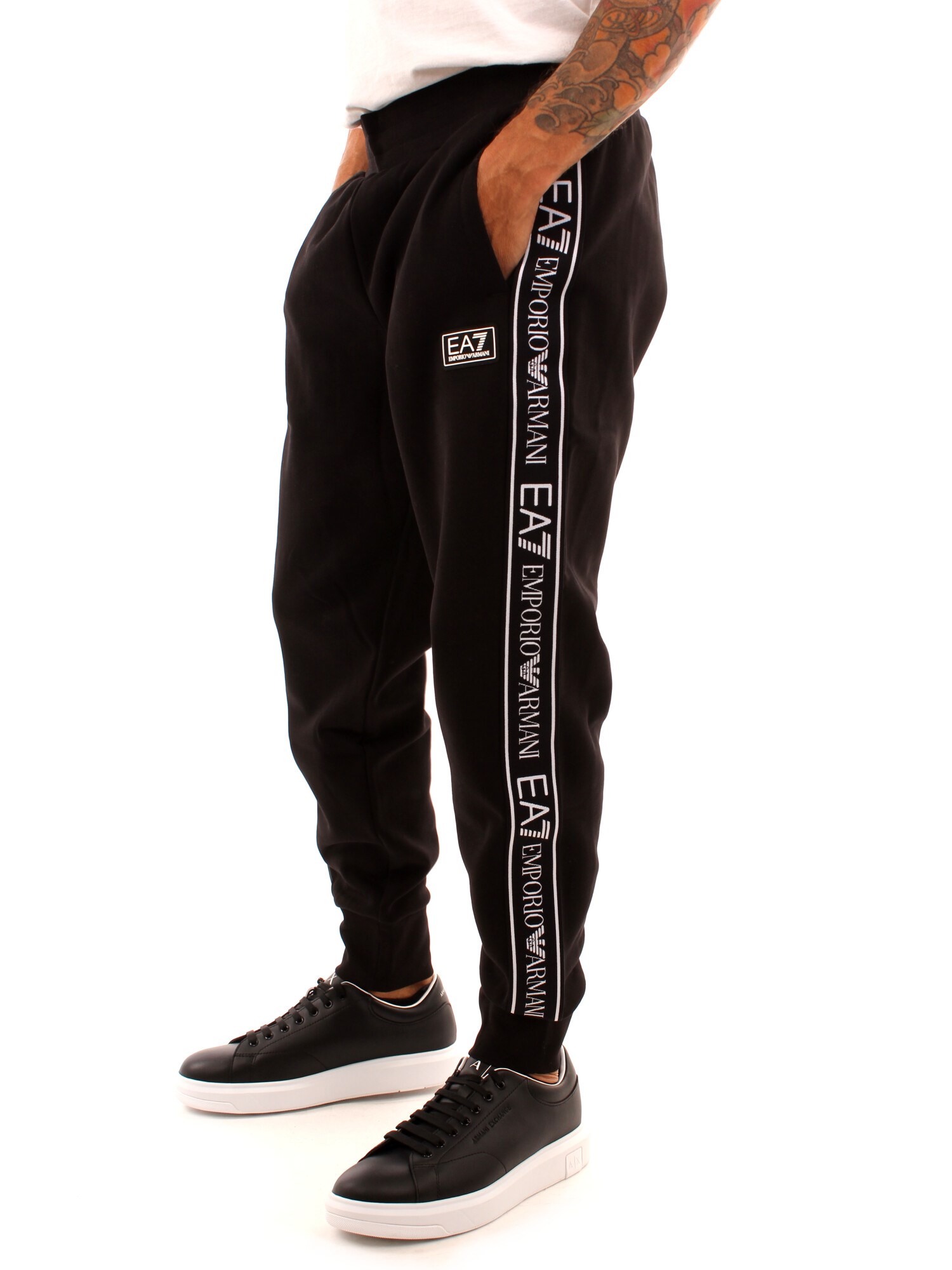 Ea7 6RPP55 BLACK Clothing Man
