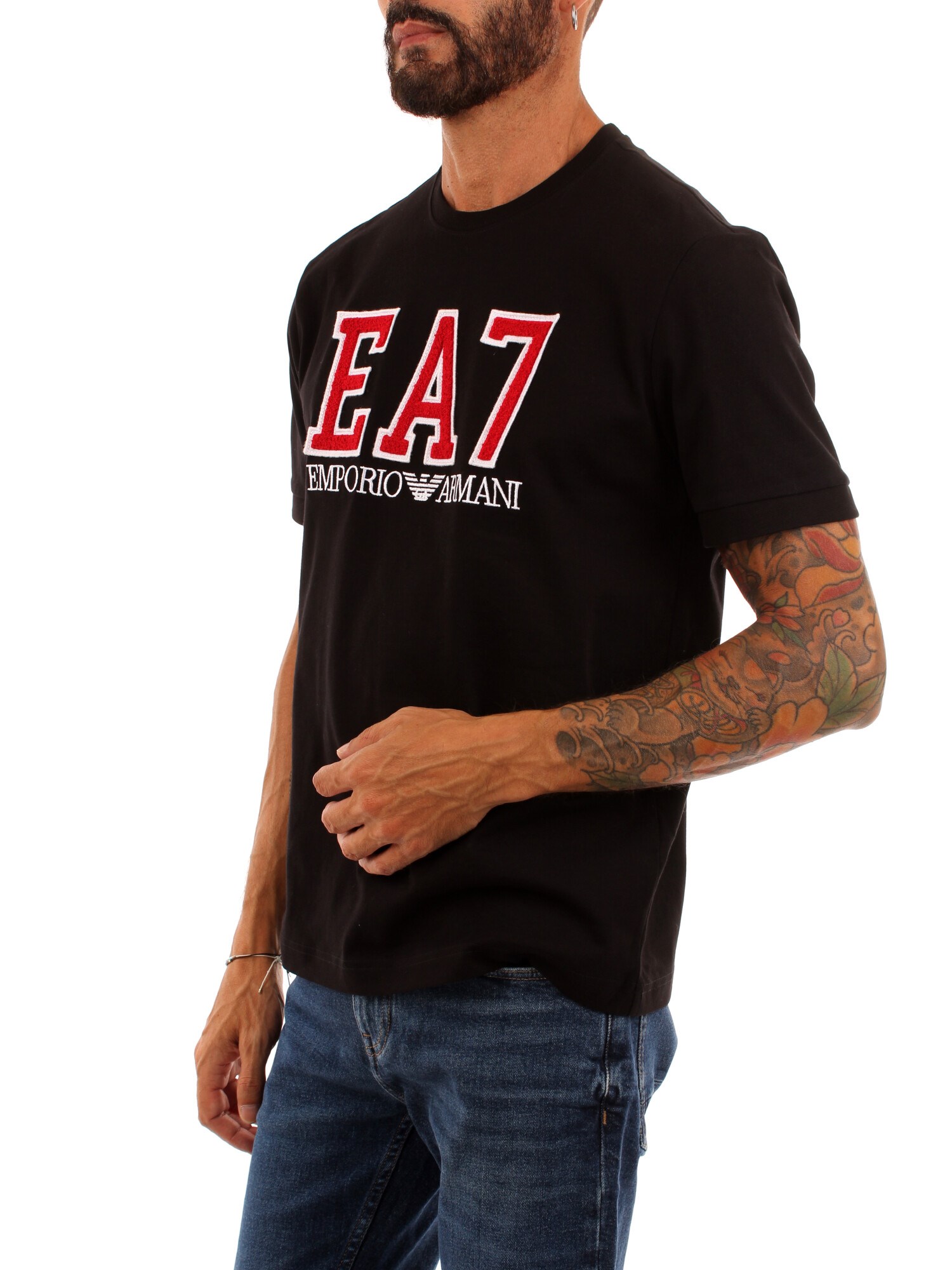 Ea7 6RPT51 BLACK Clothing Man