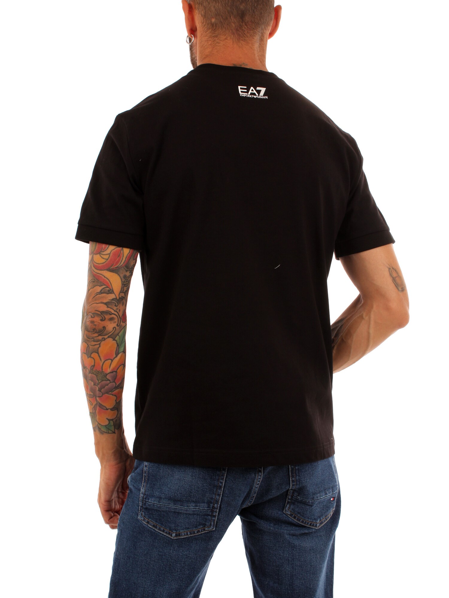 Ea7 6RPT51 BLACK Clothing Man