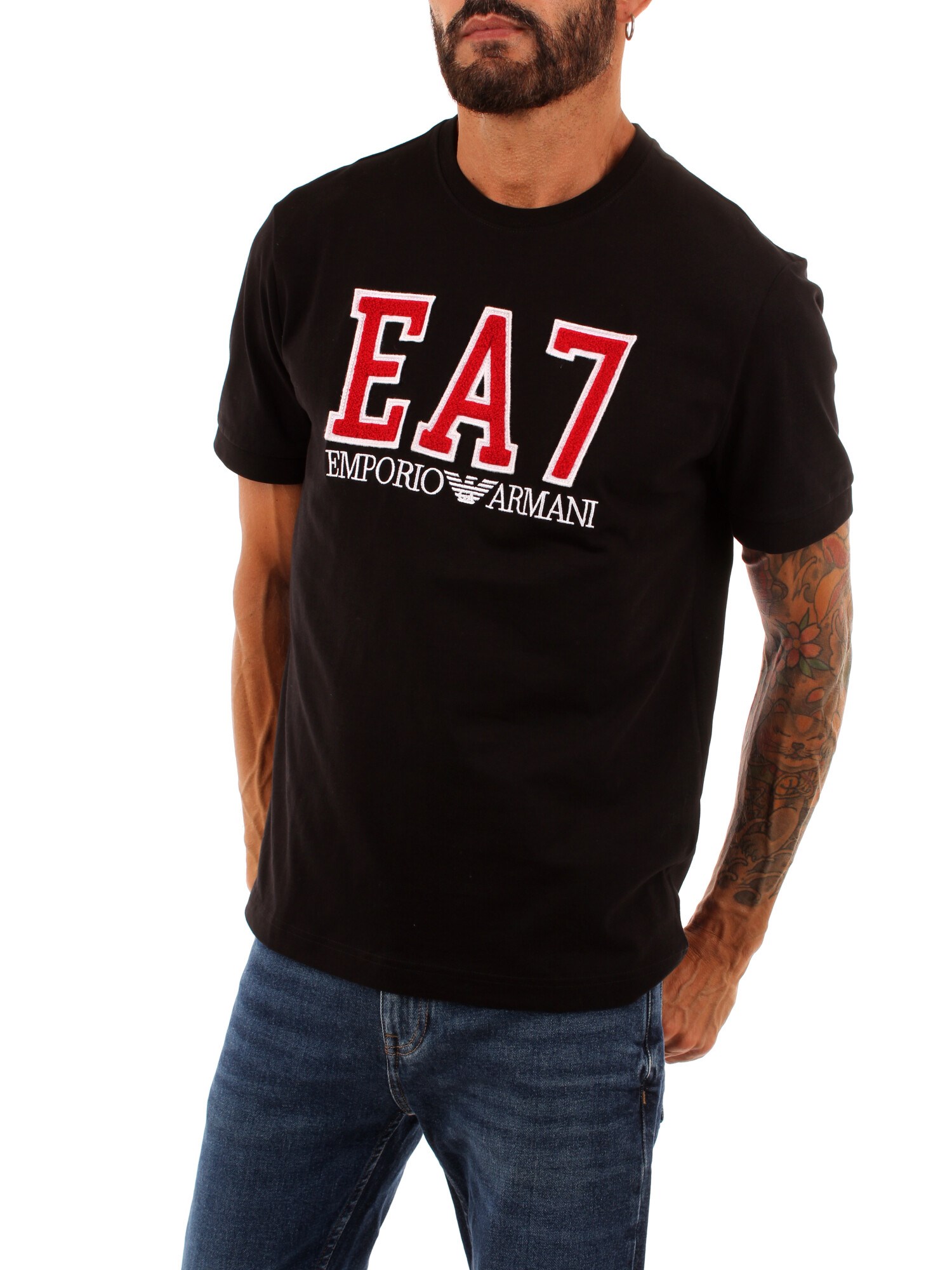 Ea7 6RPT51 BLACK Clothing Man