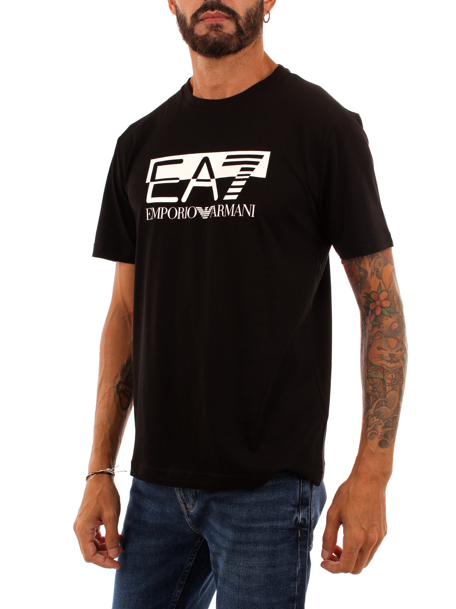 Ea7 6RPT81 BLACK Clothing Man