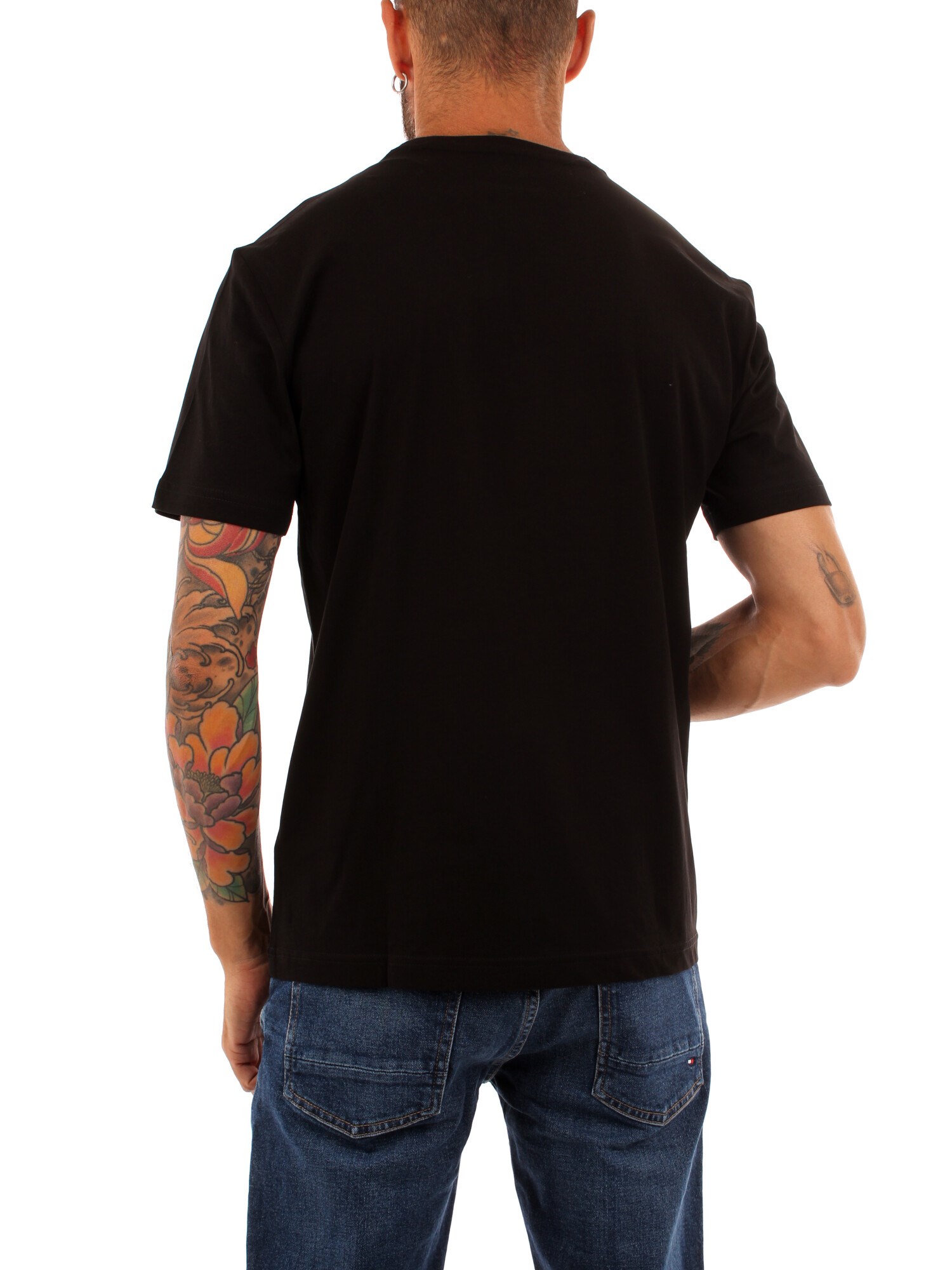 Ea7 6RPT81 BLACK Clothing Man