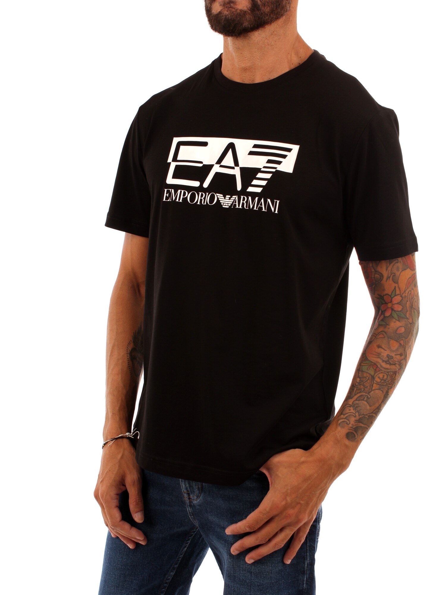 Ea7 6RPT81 BLACK Clothing Man