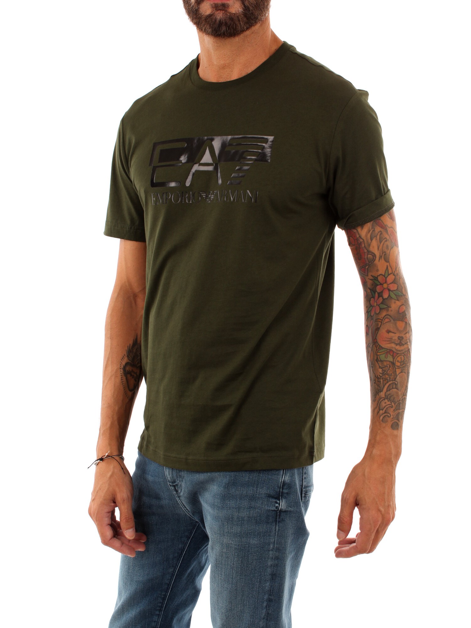 Ea7 6RPT81 GREEN Clothing Man