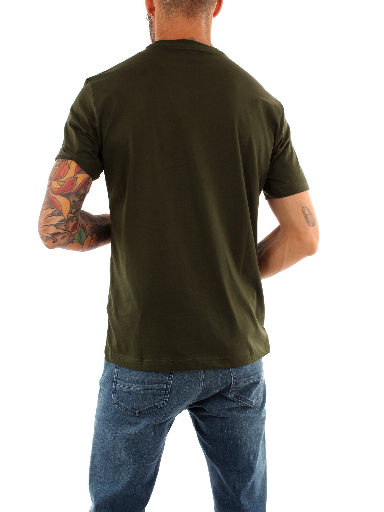 Ea7 6RPT81 GREEN Clothing Man