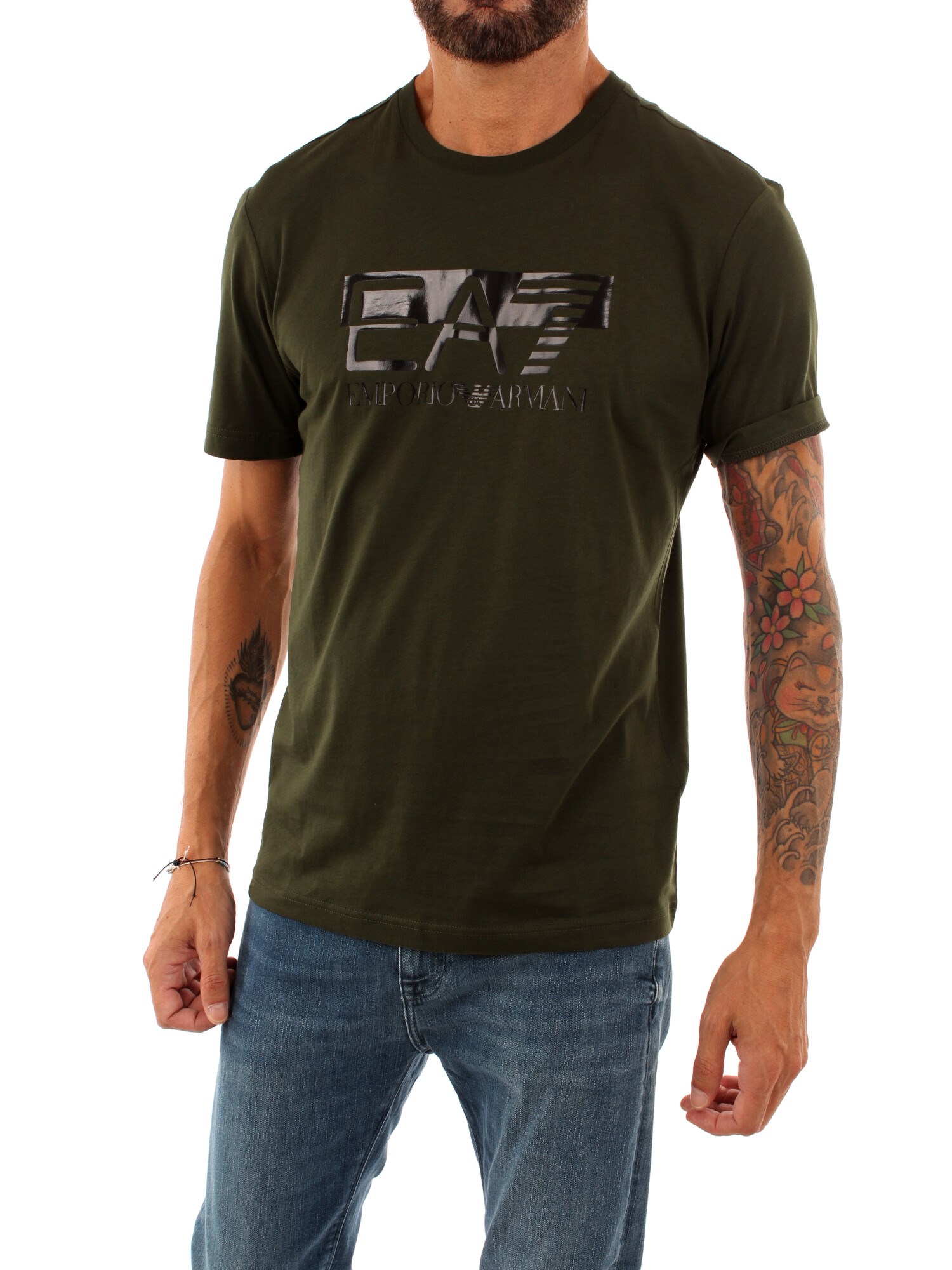 Ea7 6RPT81 GREEN Clothing Man