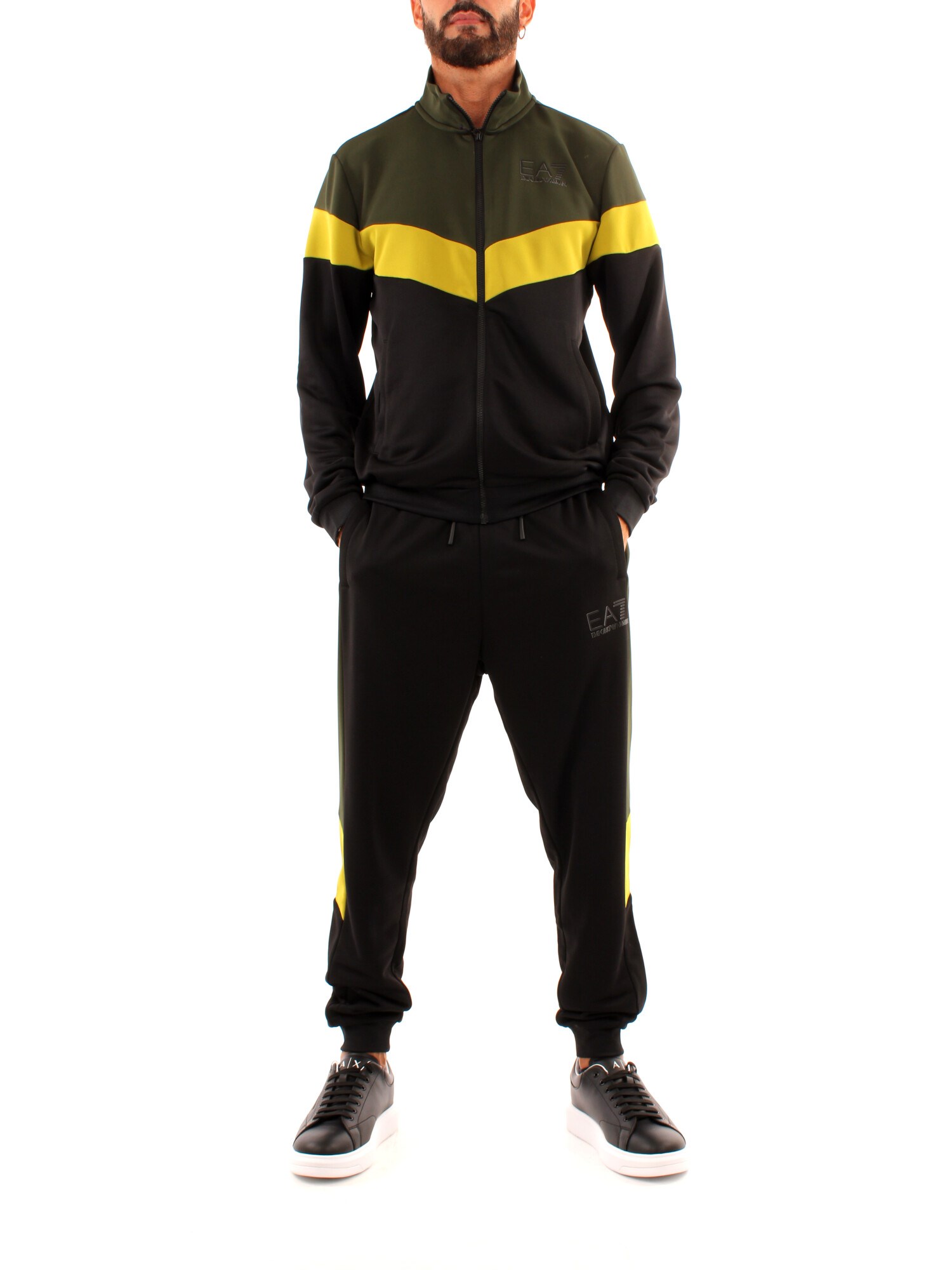 Ea7 6RPV56 BLACK Clothing Man