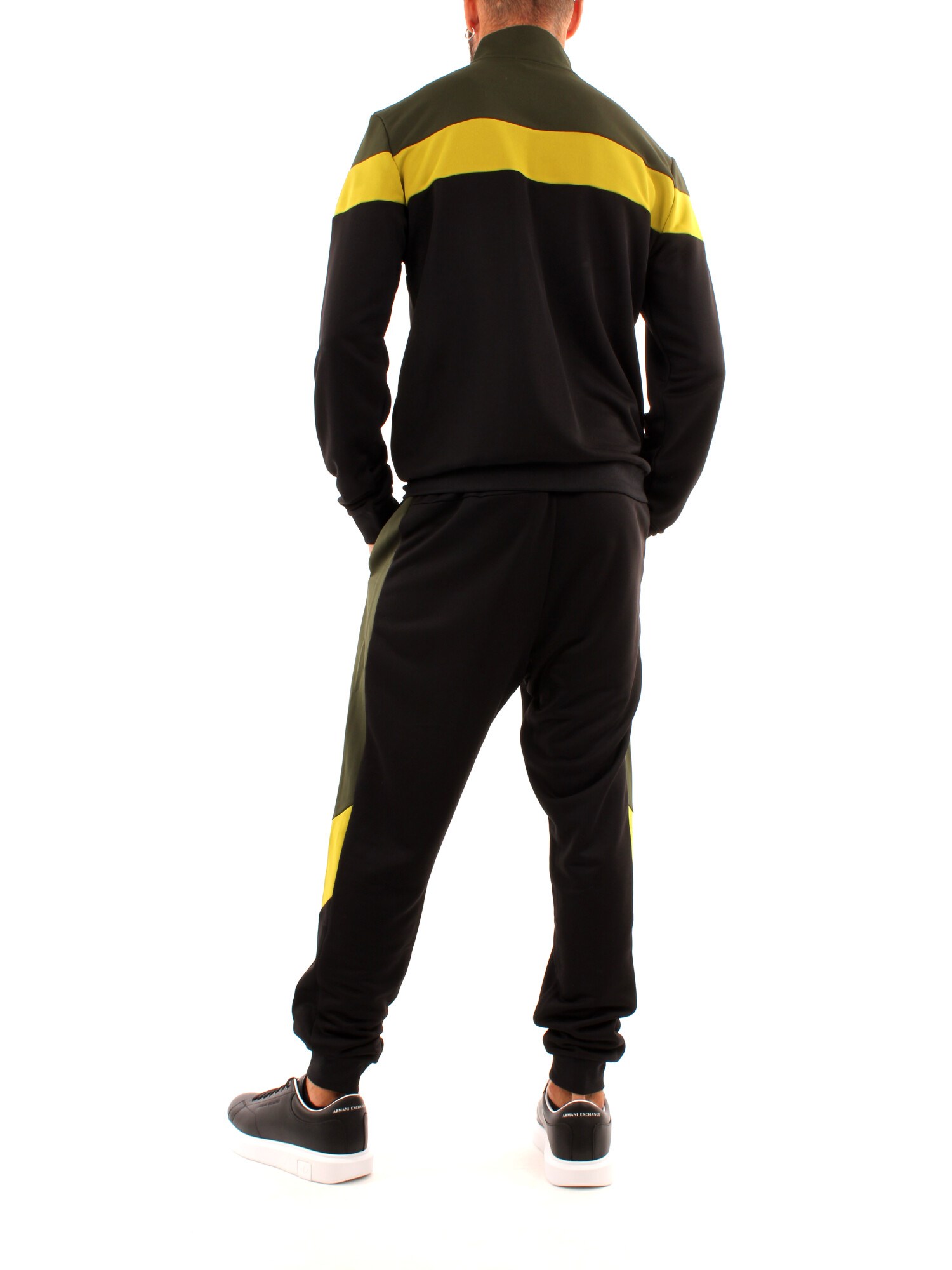Ea7 6RPV56 BLACK Clothing Man