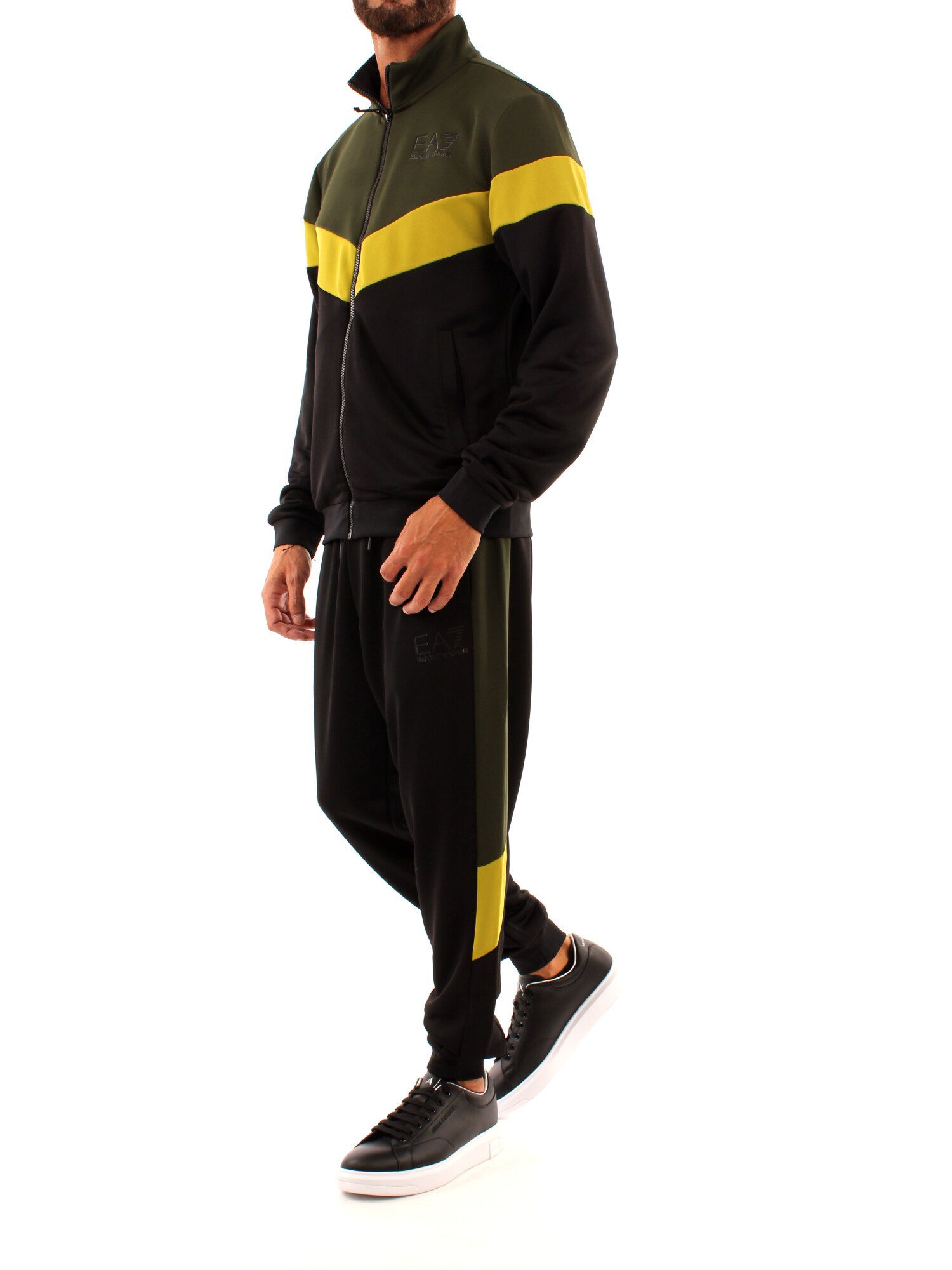 Ea7 6RPV56 BLACK Clothing Man