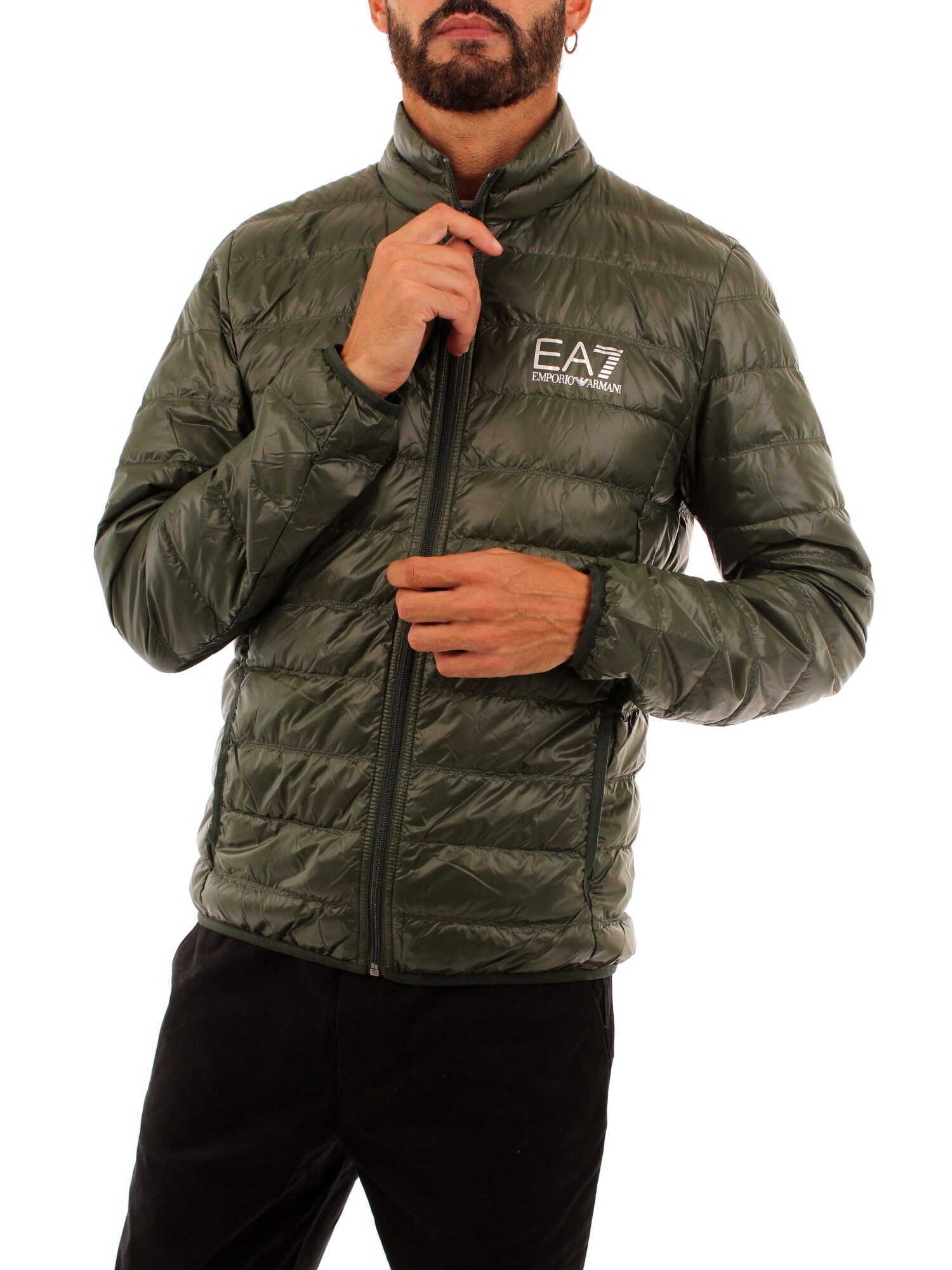 Ea7 8NPB01 GREEN Clothing Man