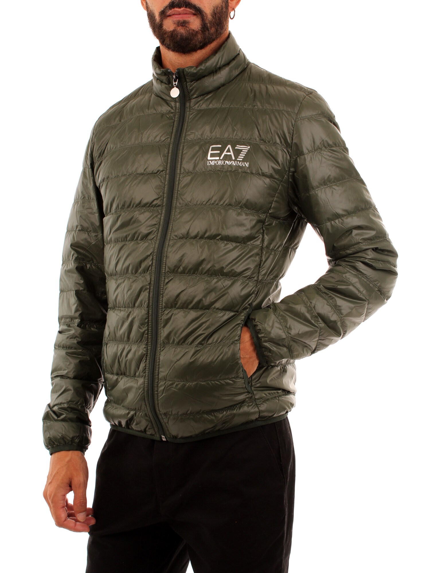 Ea7 8NPB01 GREEN Clothing Man